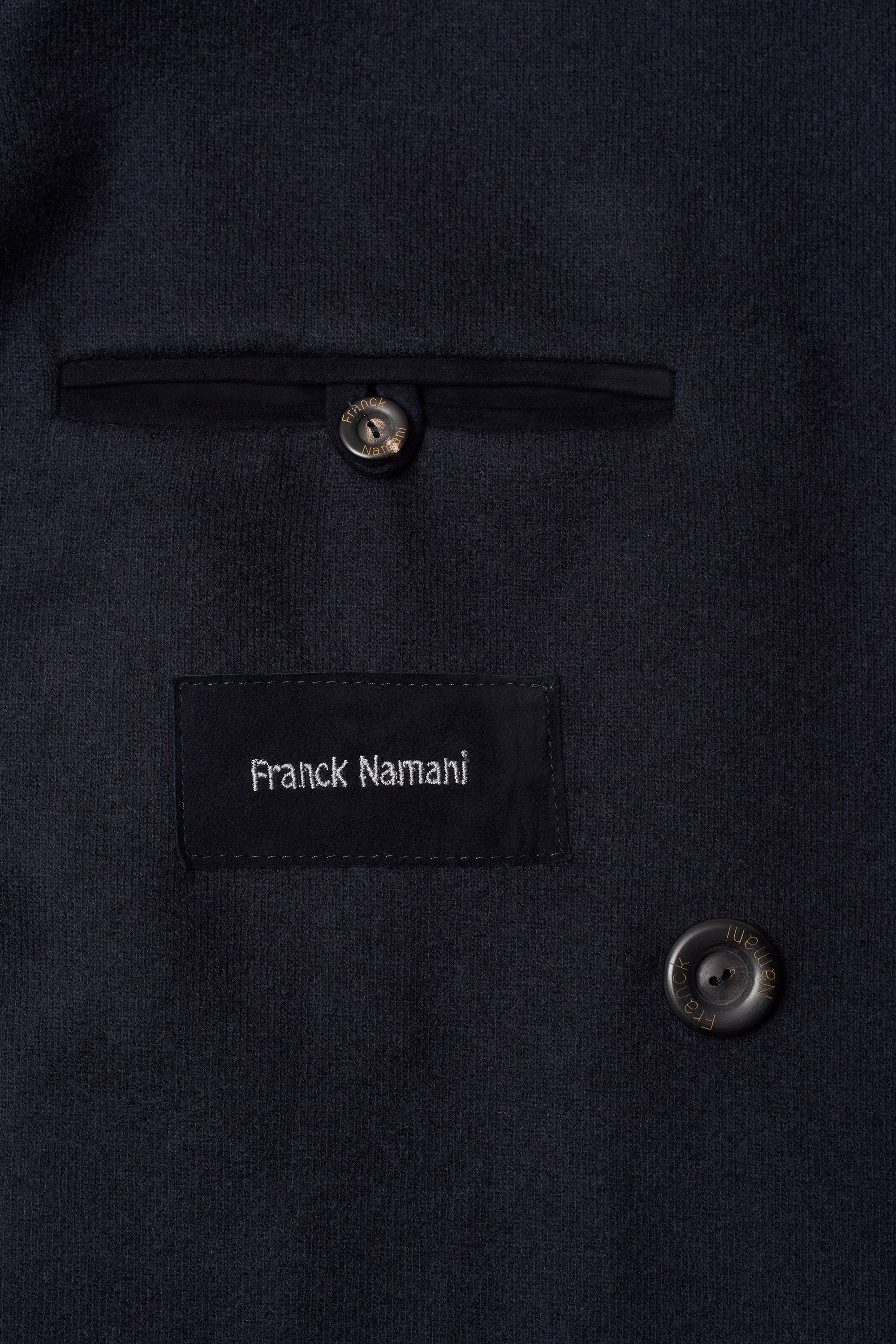 Ultimum Cashmere® felt pea coat