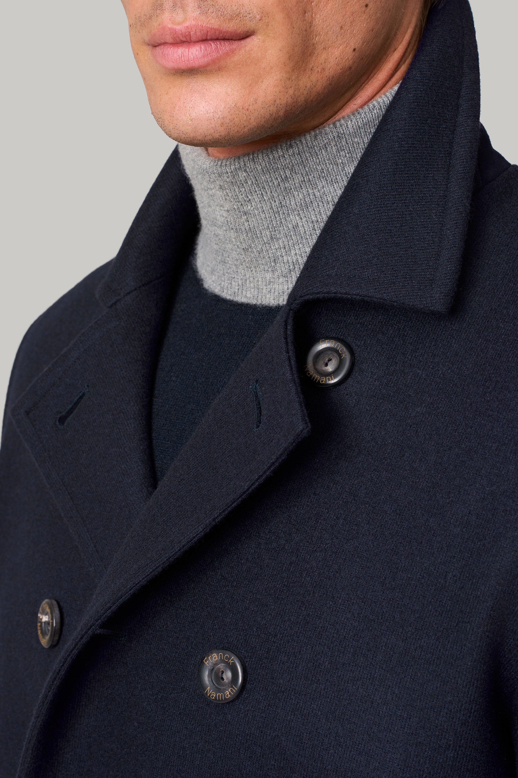 Ultimum Cashmere® felt pea coat