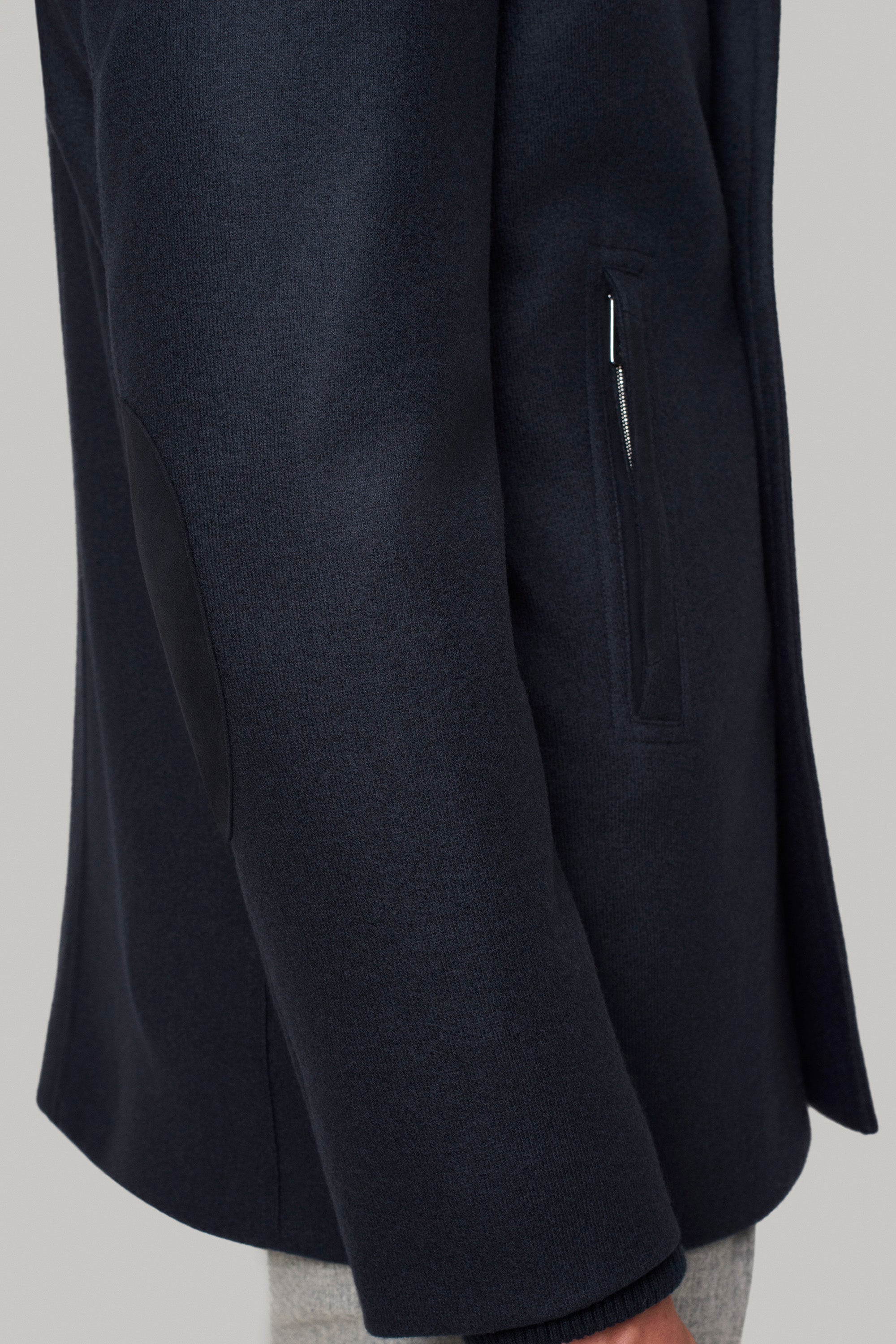 Ultimum Cashmere® felt pea coat