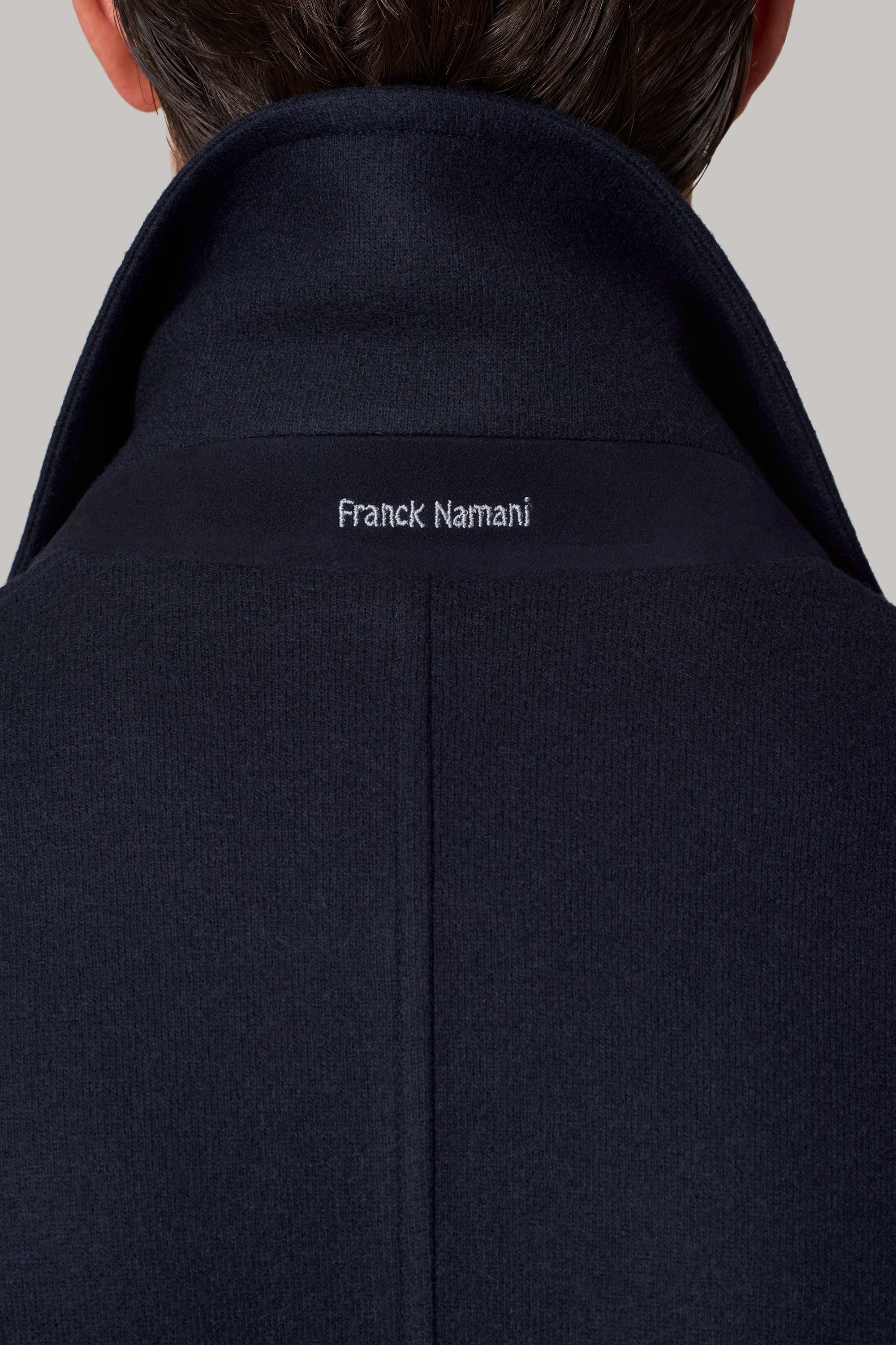Ultimum Cashmere® felt pea coat