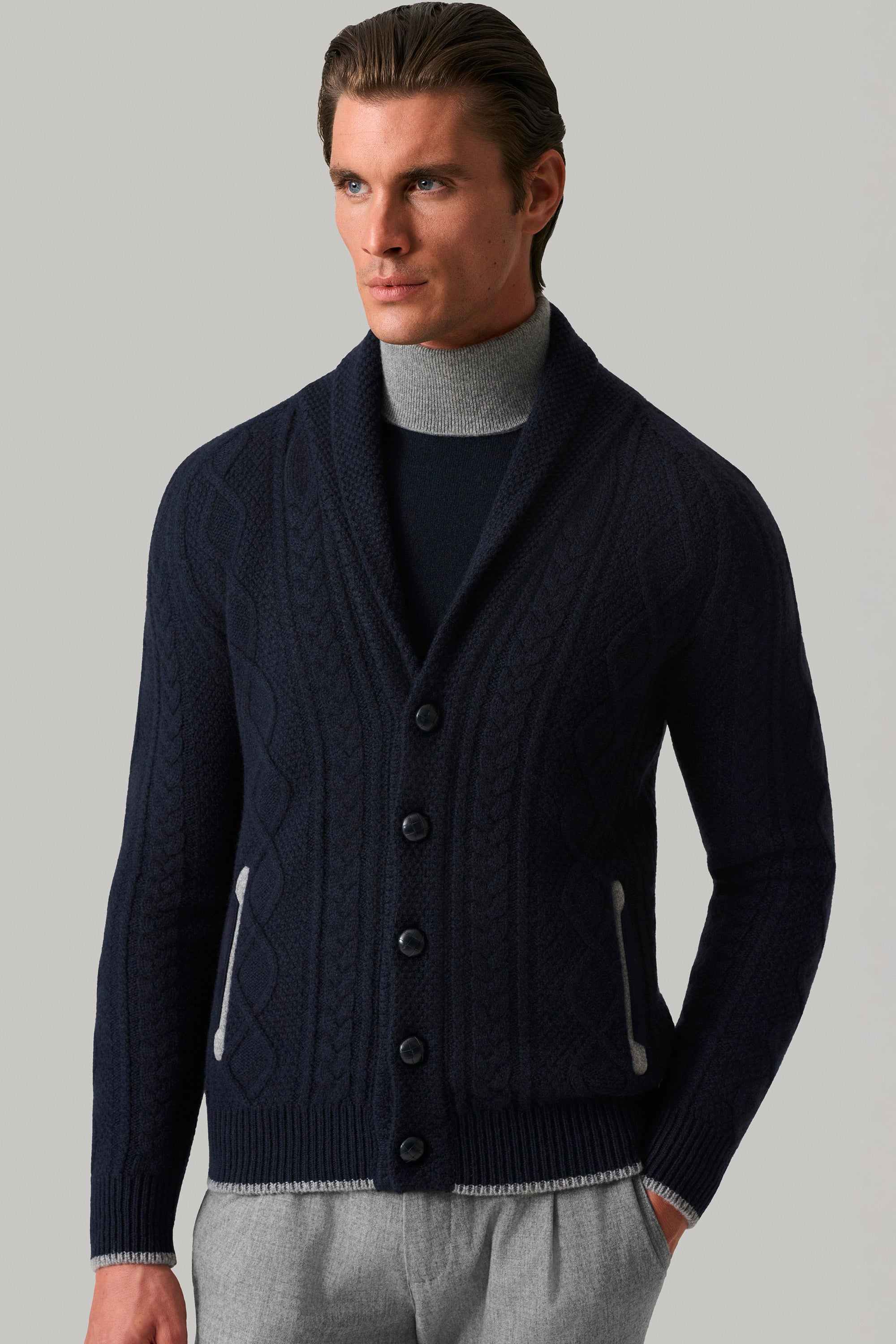 Veste ARAN FLEECE