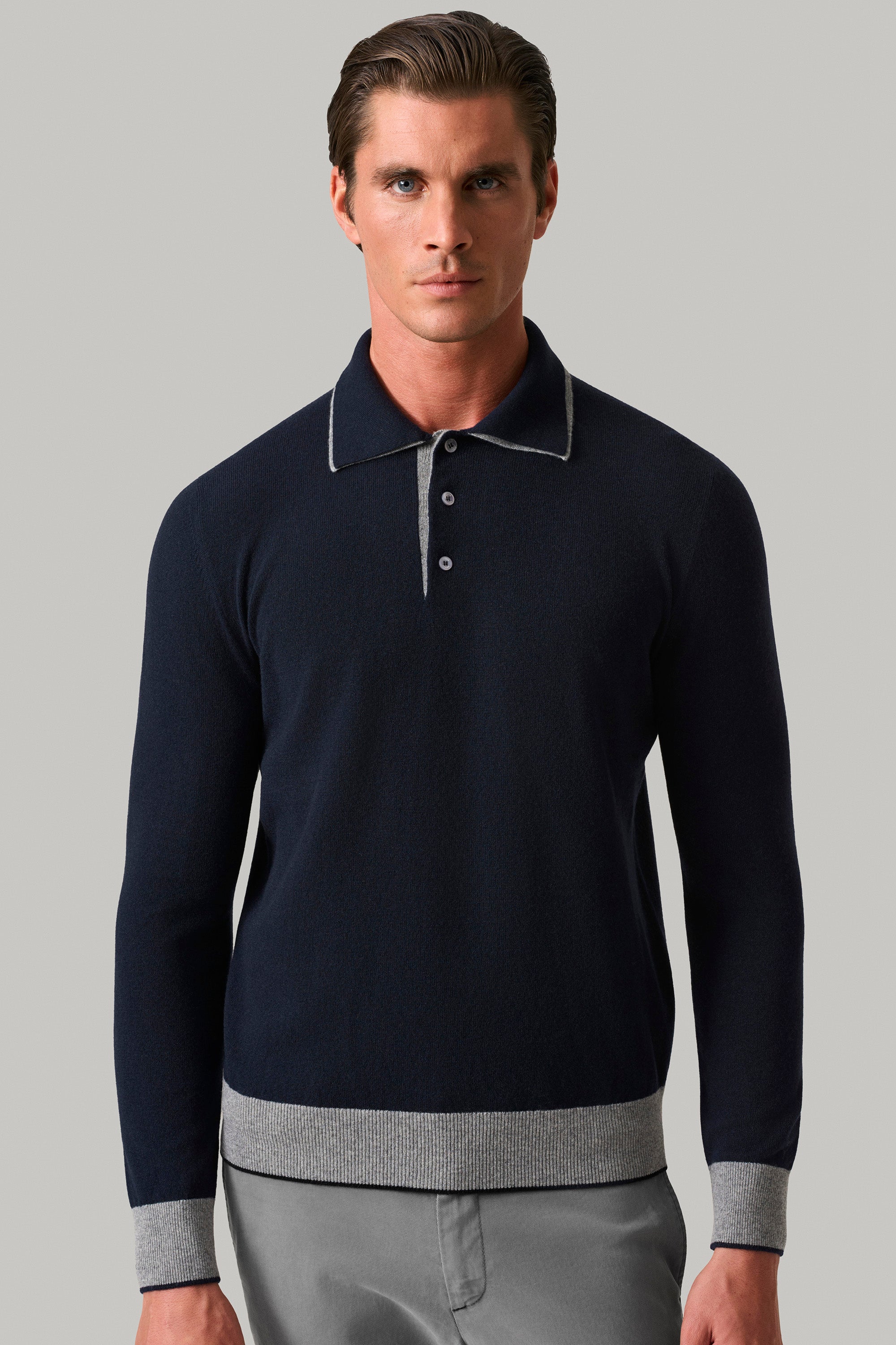 Pull POLO double col