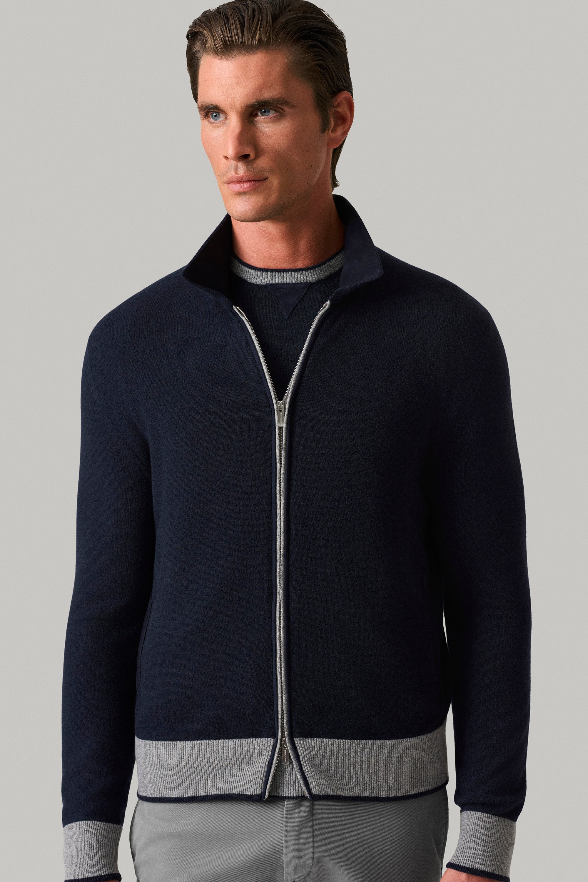 IAN Punto Rasato Cardigan