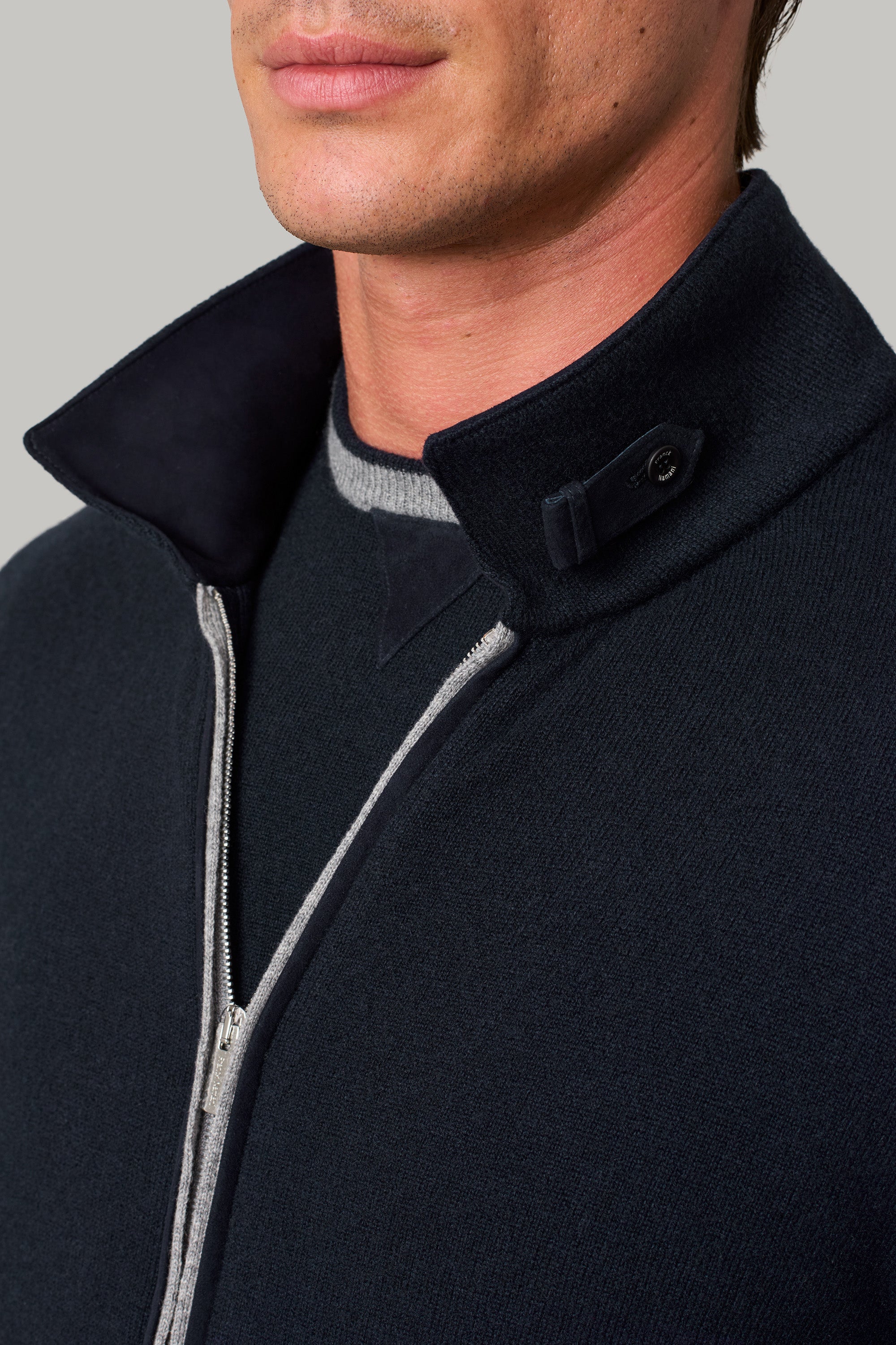 IAN Punto Rasato Cardigan