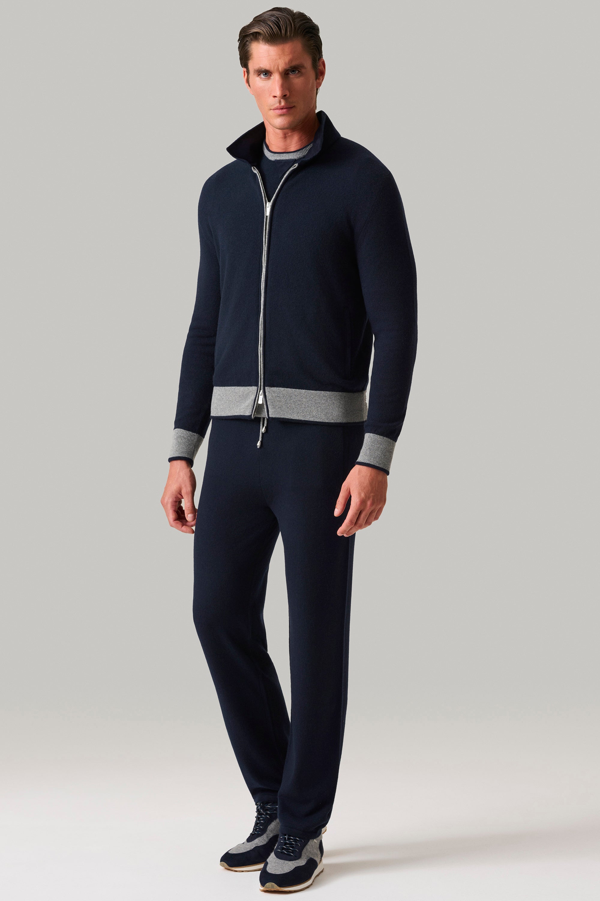 IAN Punto Rasato Cardigan