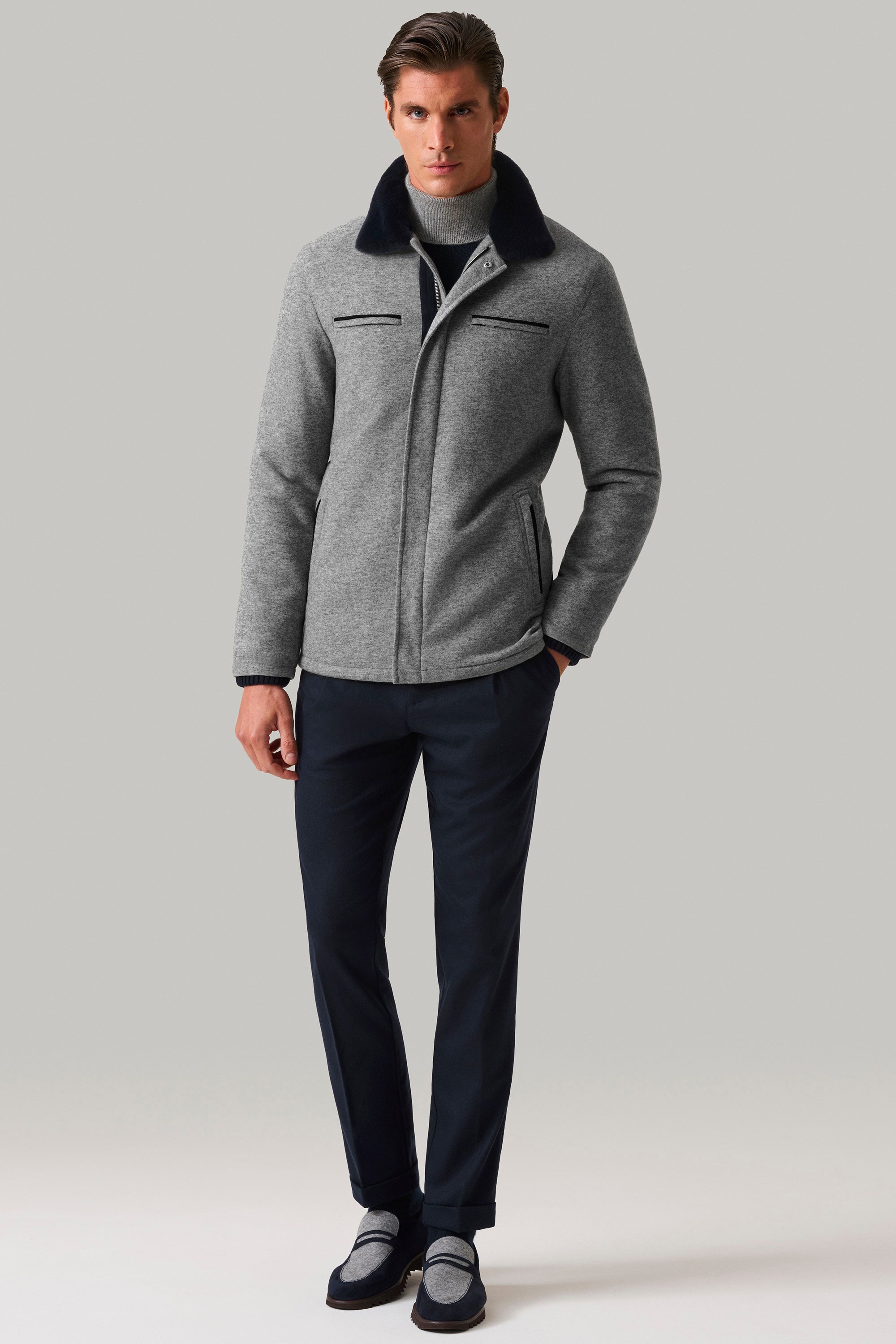 Parka CORTINA en Ultimum cachemire felt