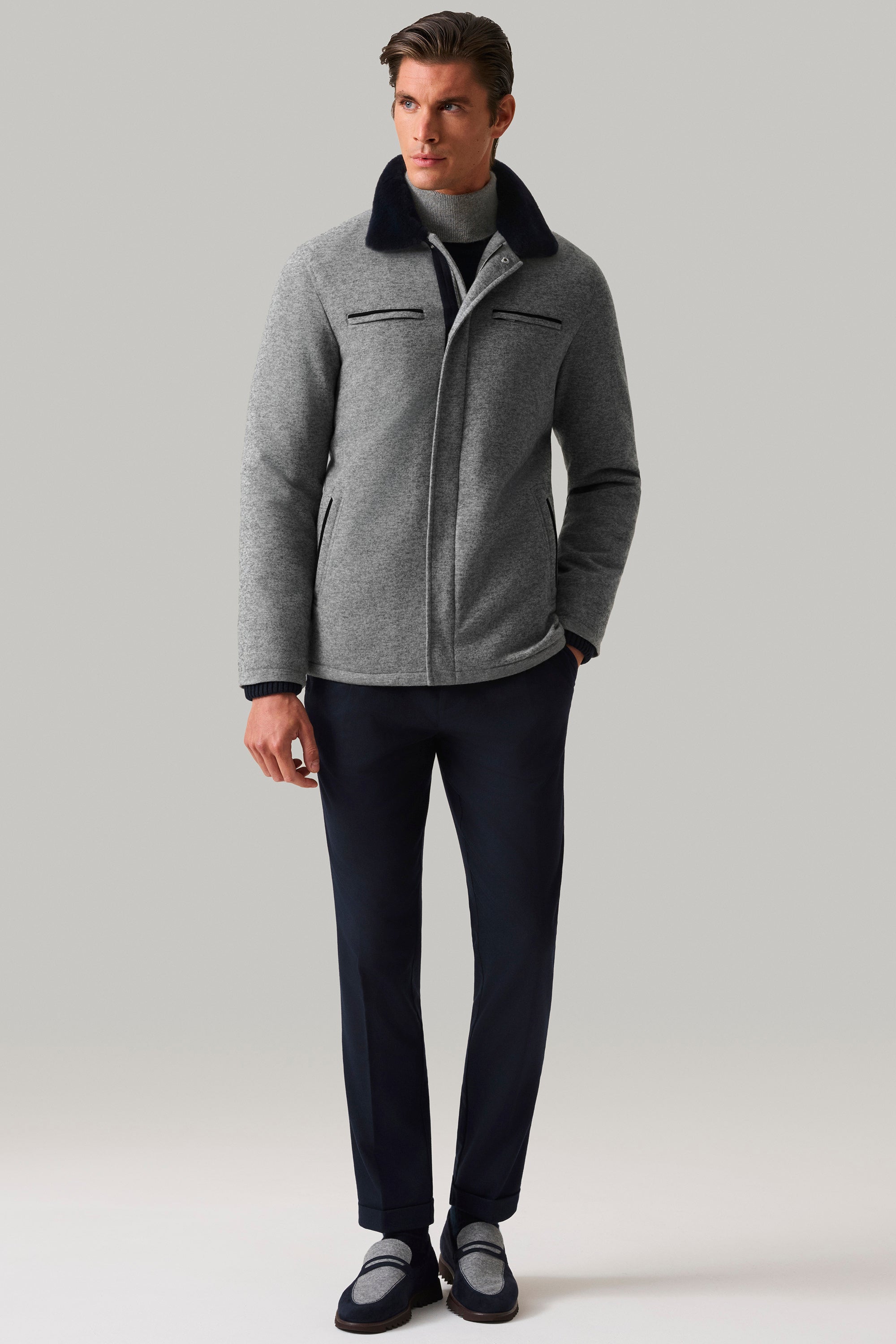 Parka CORTINA en Ultimum cachemire felt
