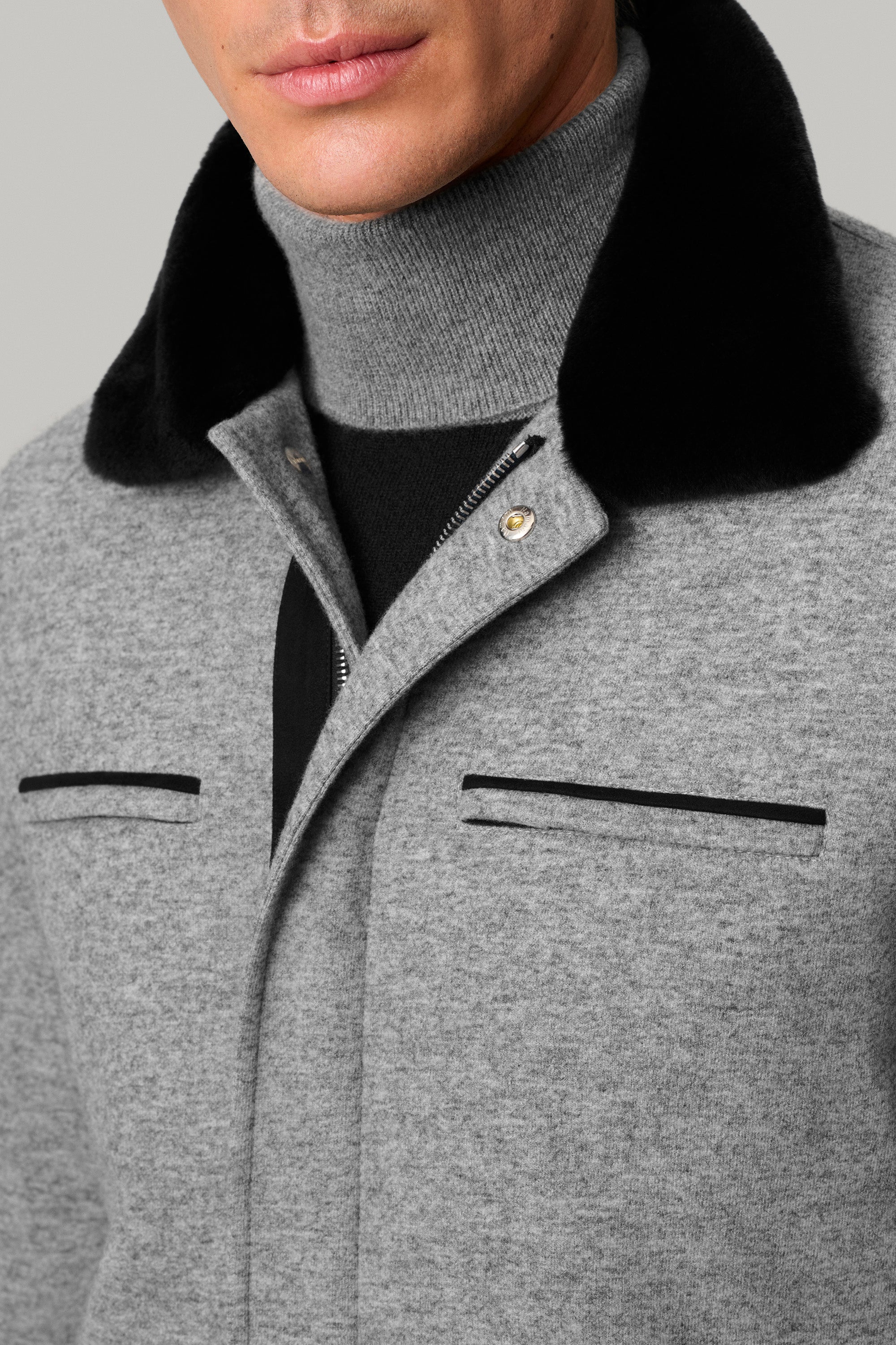 Parka CORTINA en Ultimum cachemire felt