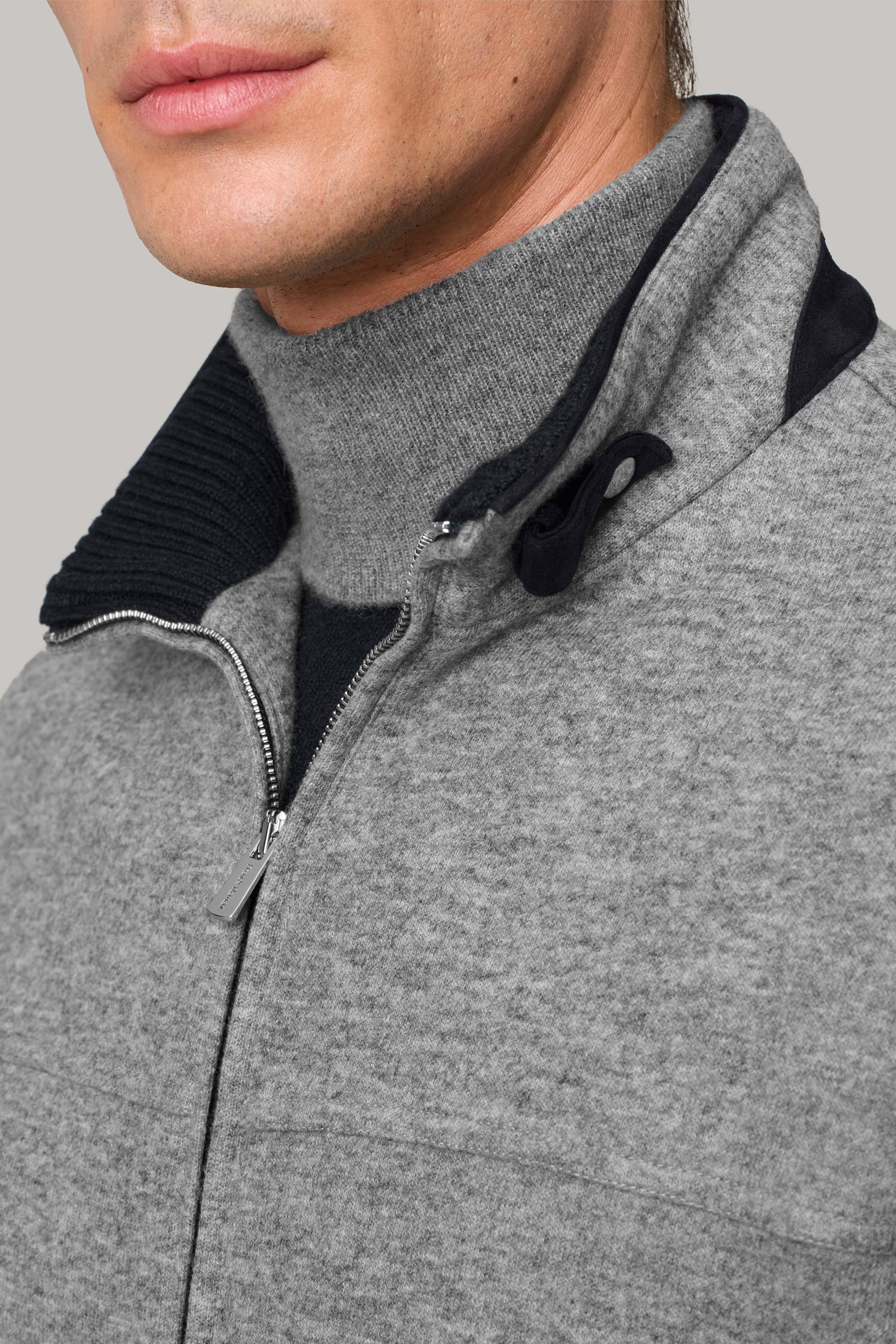 CONFORT jacket in cashmere felt
