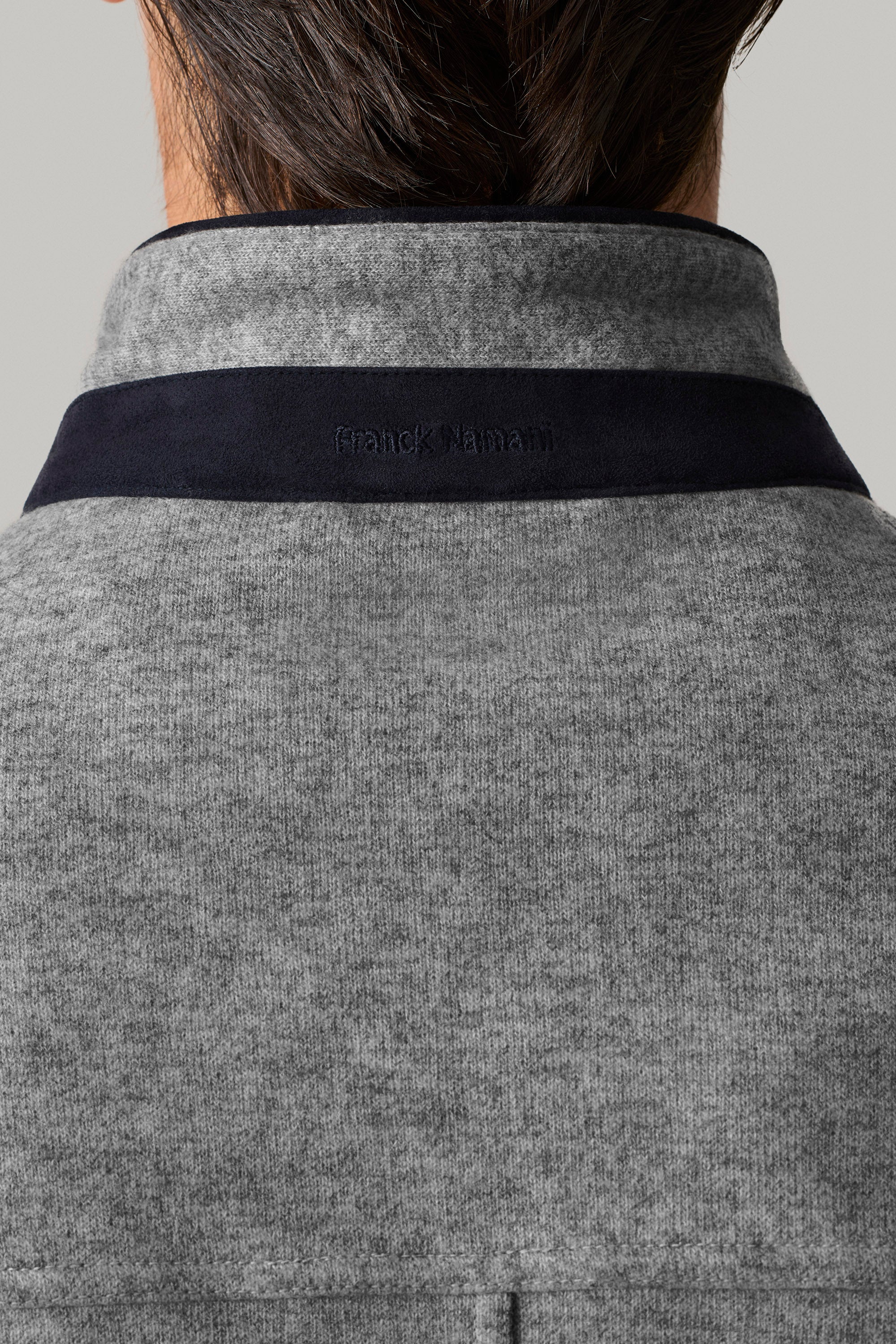CONFORT jacket in cashmere felt