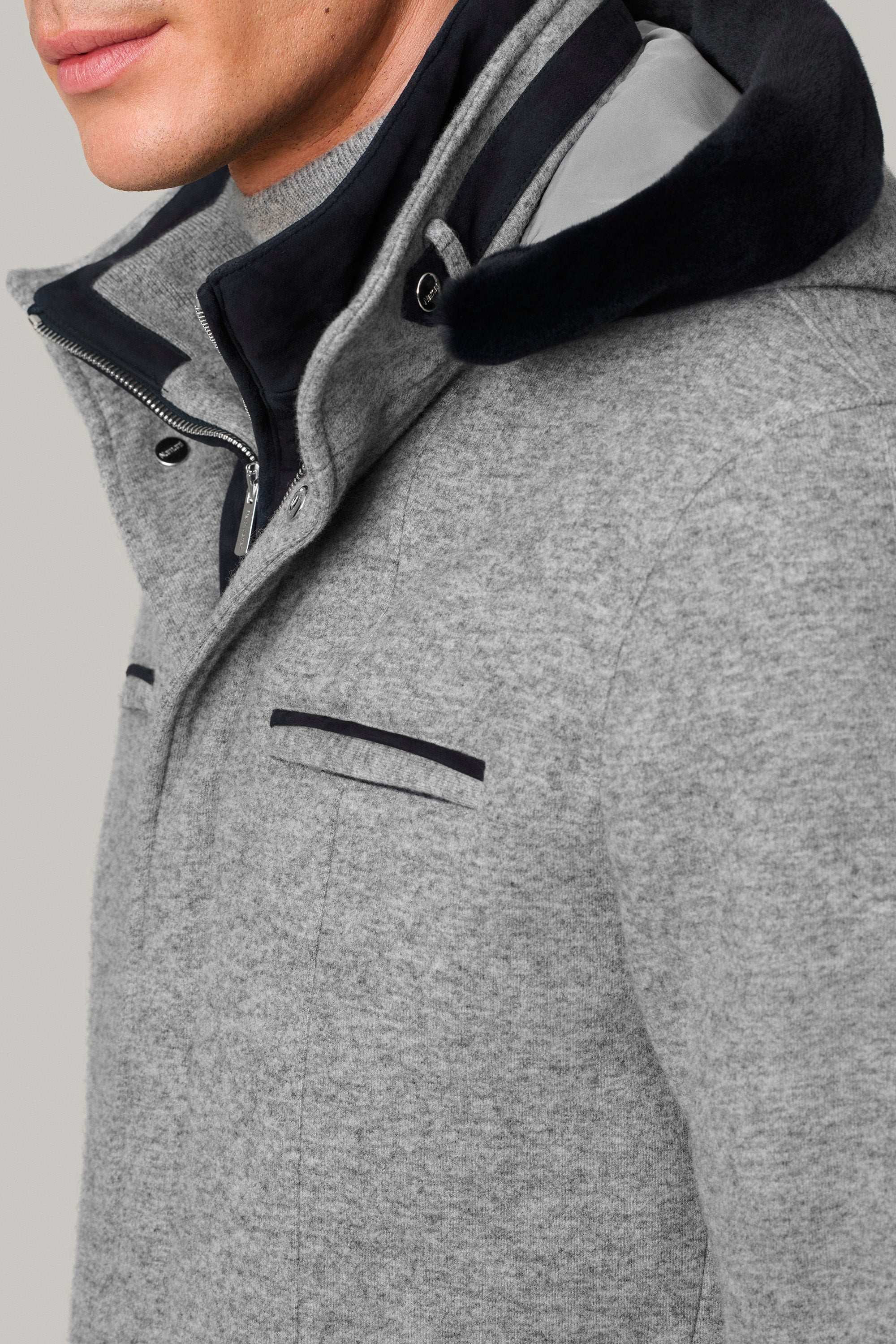 Parka ELVIS en ultimum cachemire felt
