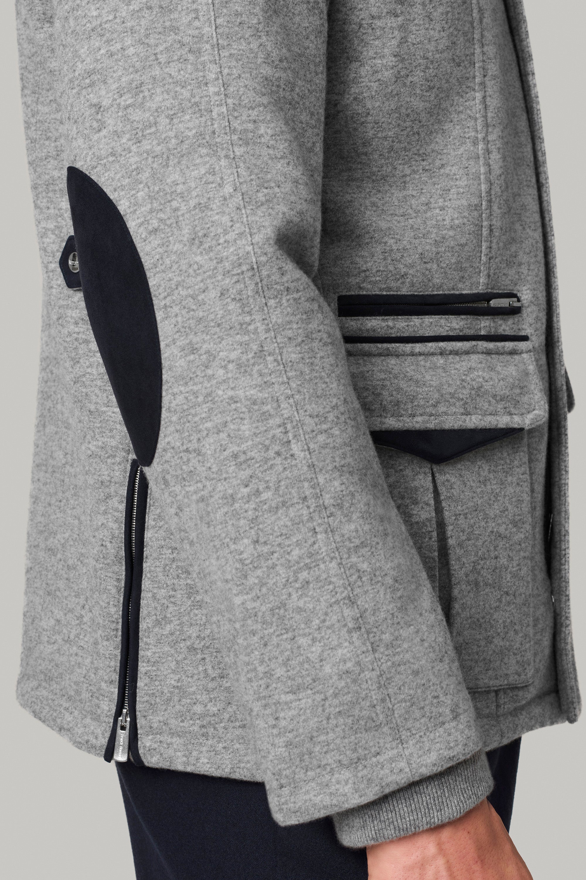 Parka ELVIS en ultimum cachemire felt