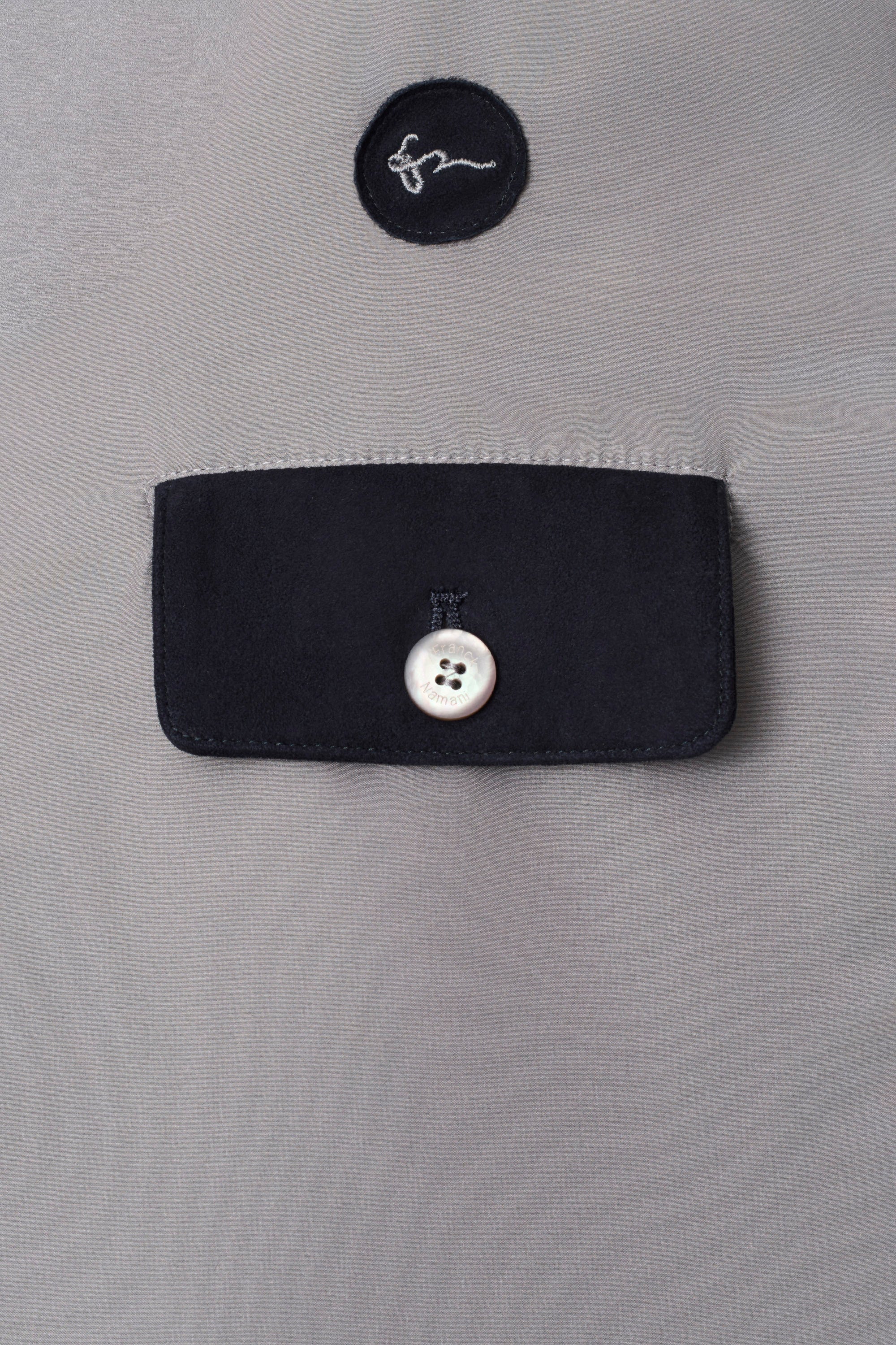 Parka ELVIS en ultimum cachemire felt