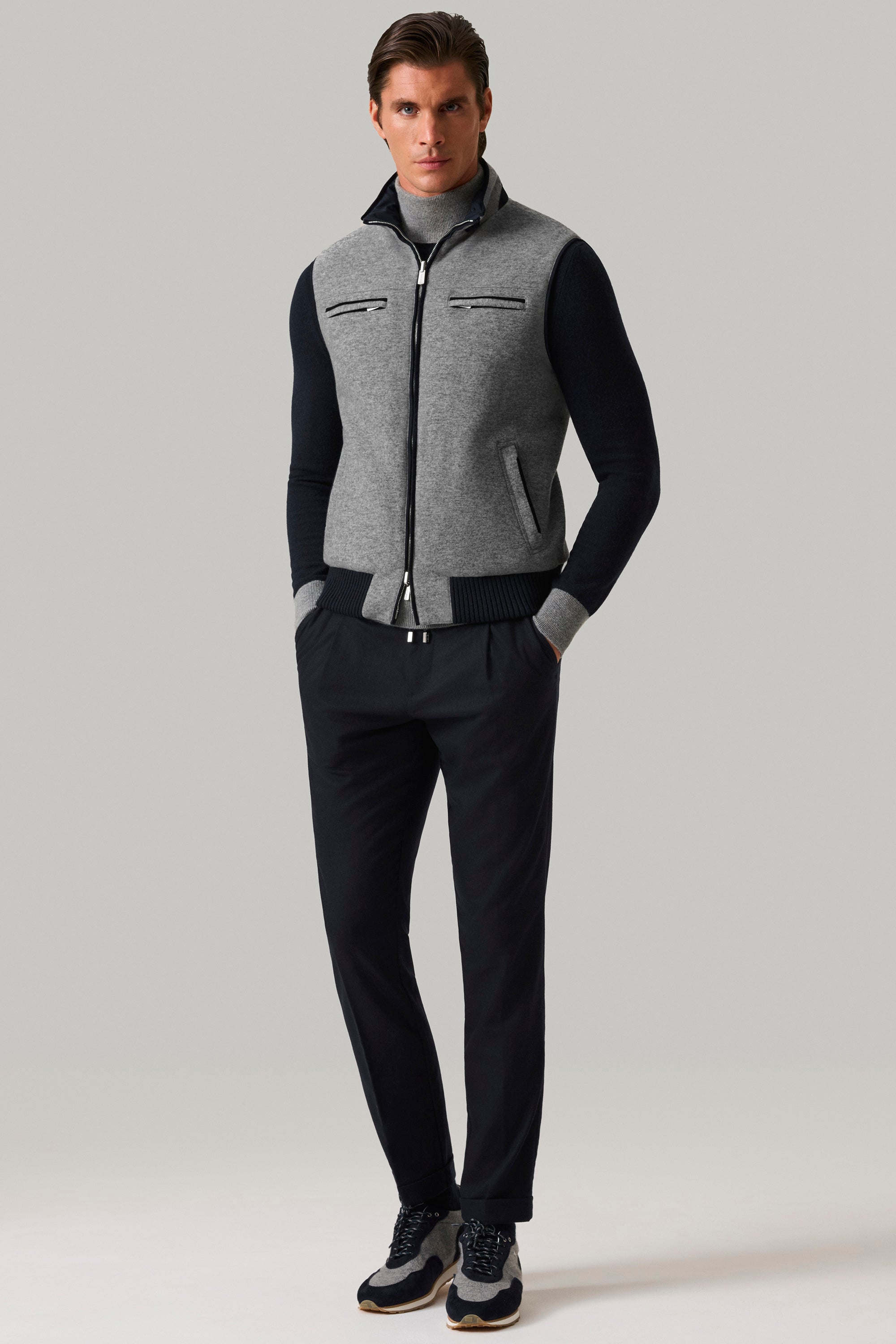 Gilet TOM Réversible