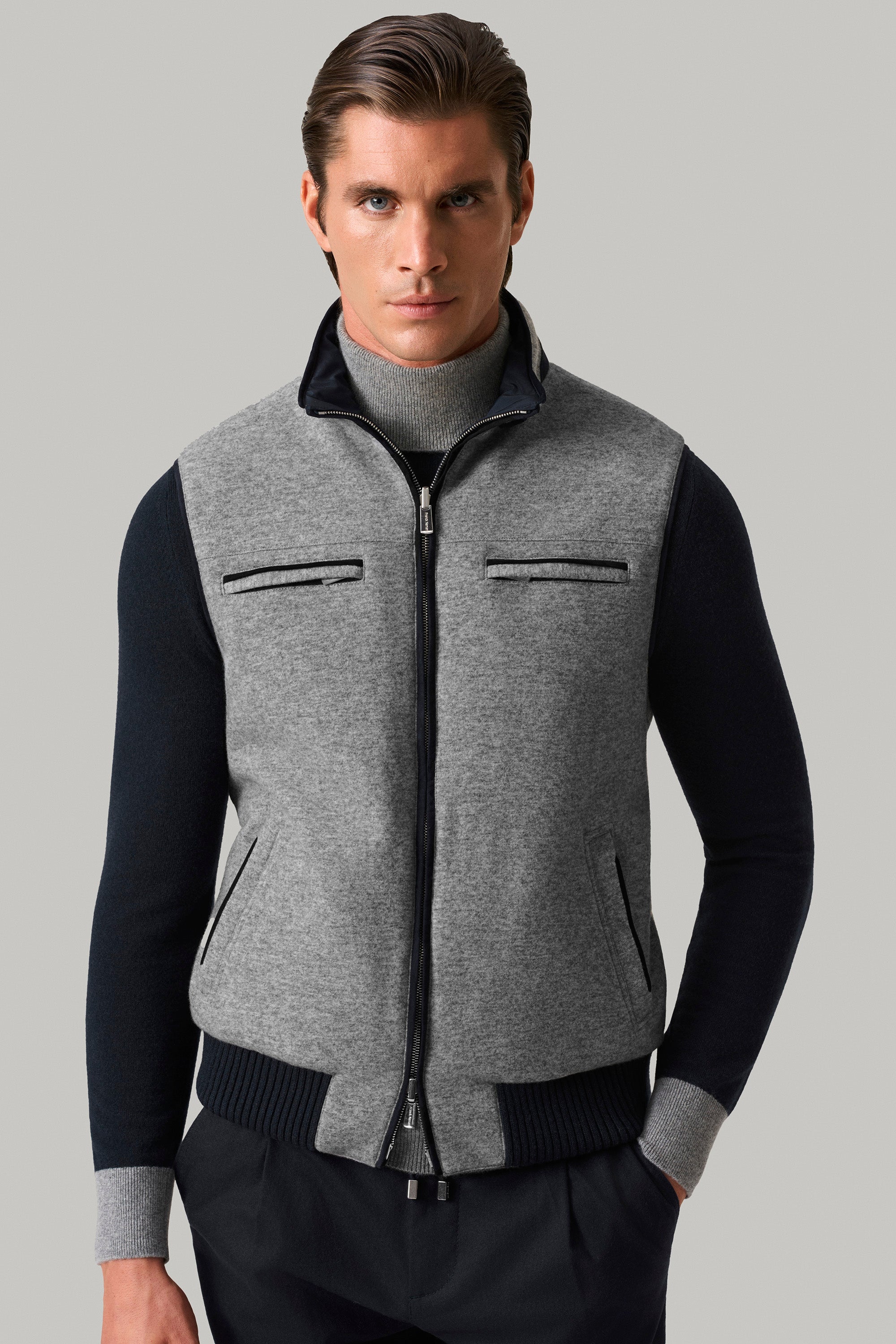 Gilet TOM Réversible