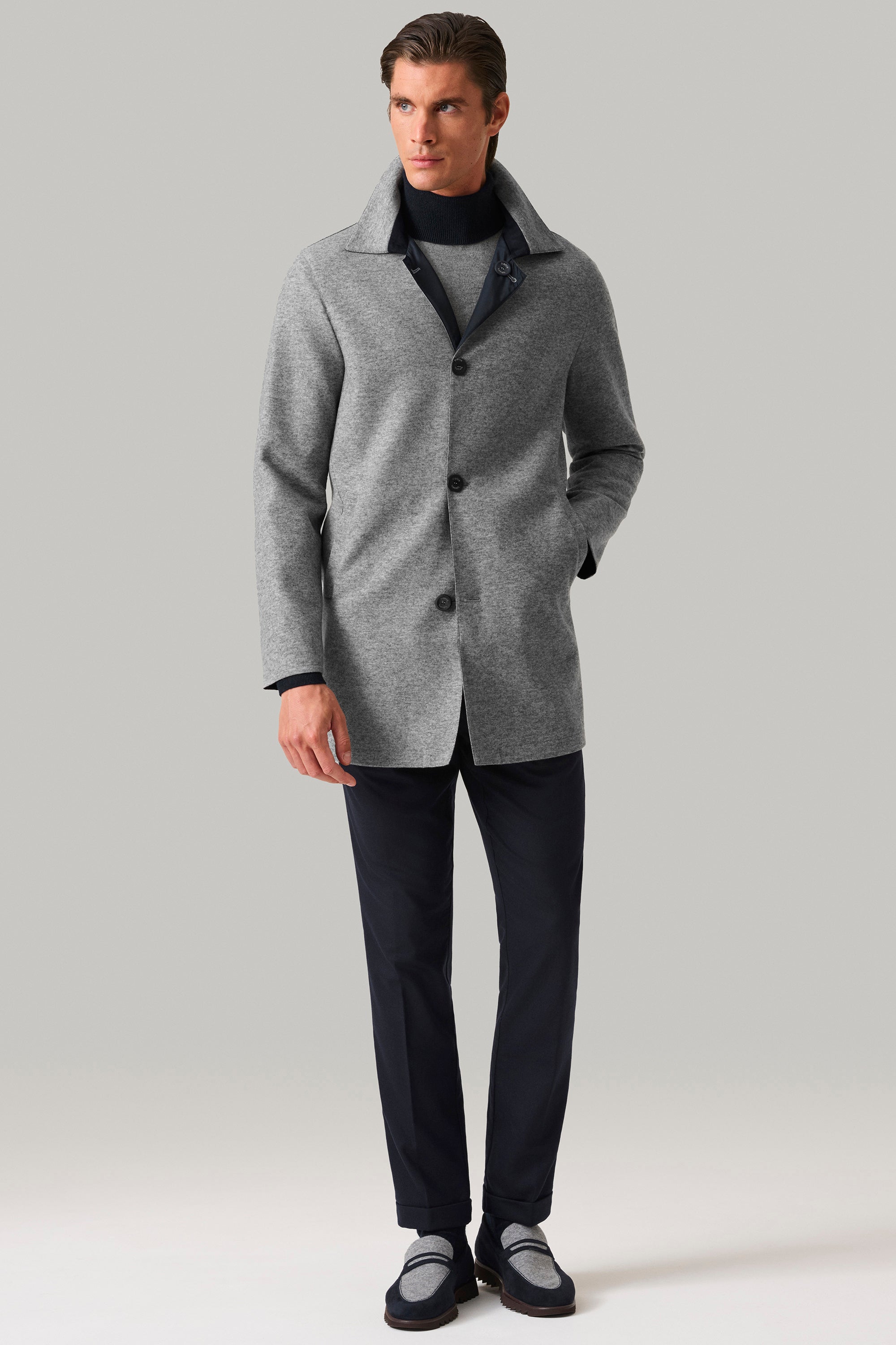 Imperméable FLINT réversible