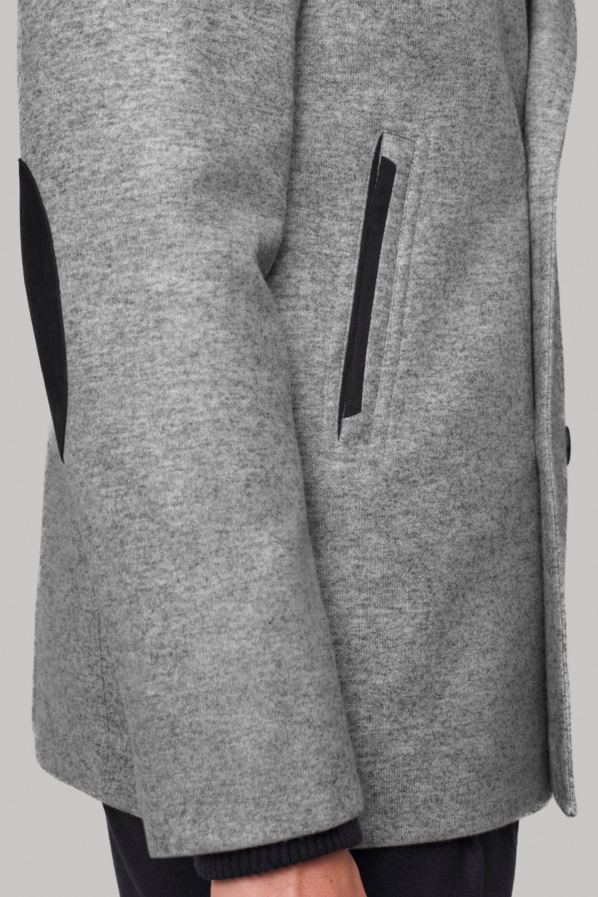 Ultimum Cashmere® felt pea coat