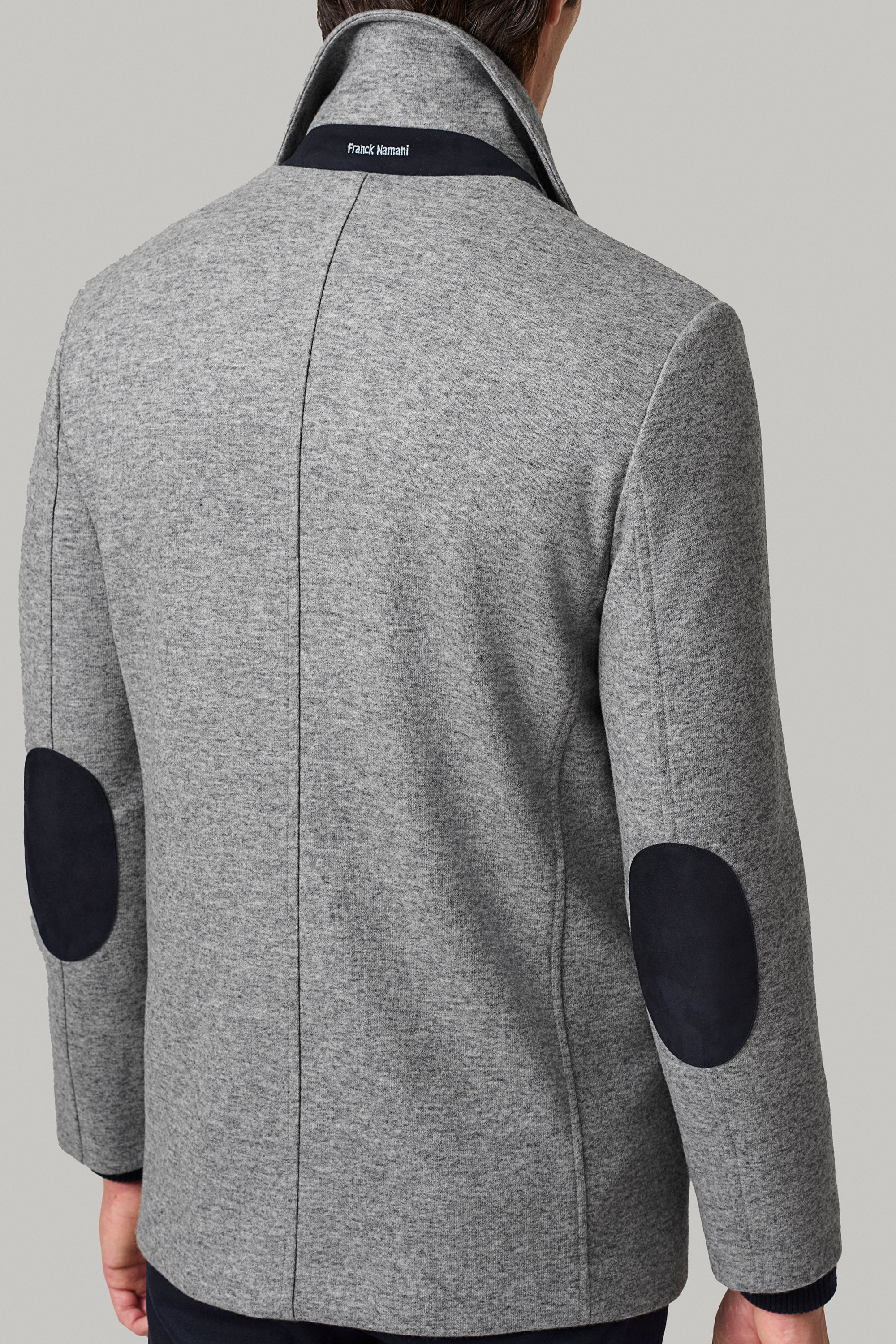 Ultimum Cashmere® felt pea coat