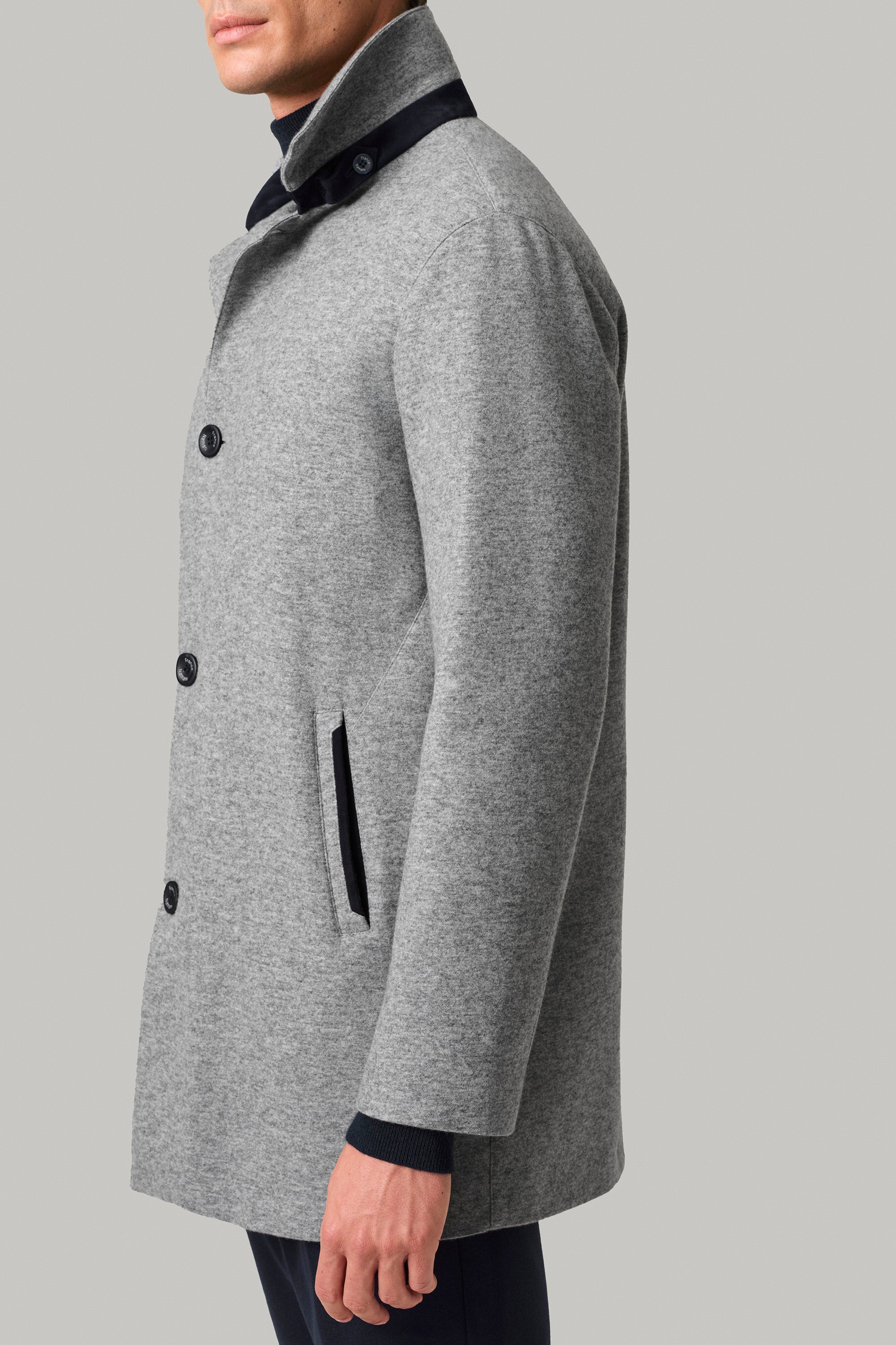 Manteau FLINT avec doublure en vison