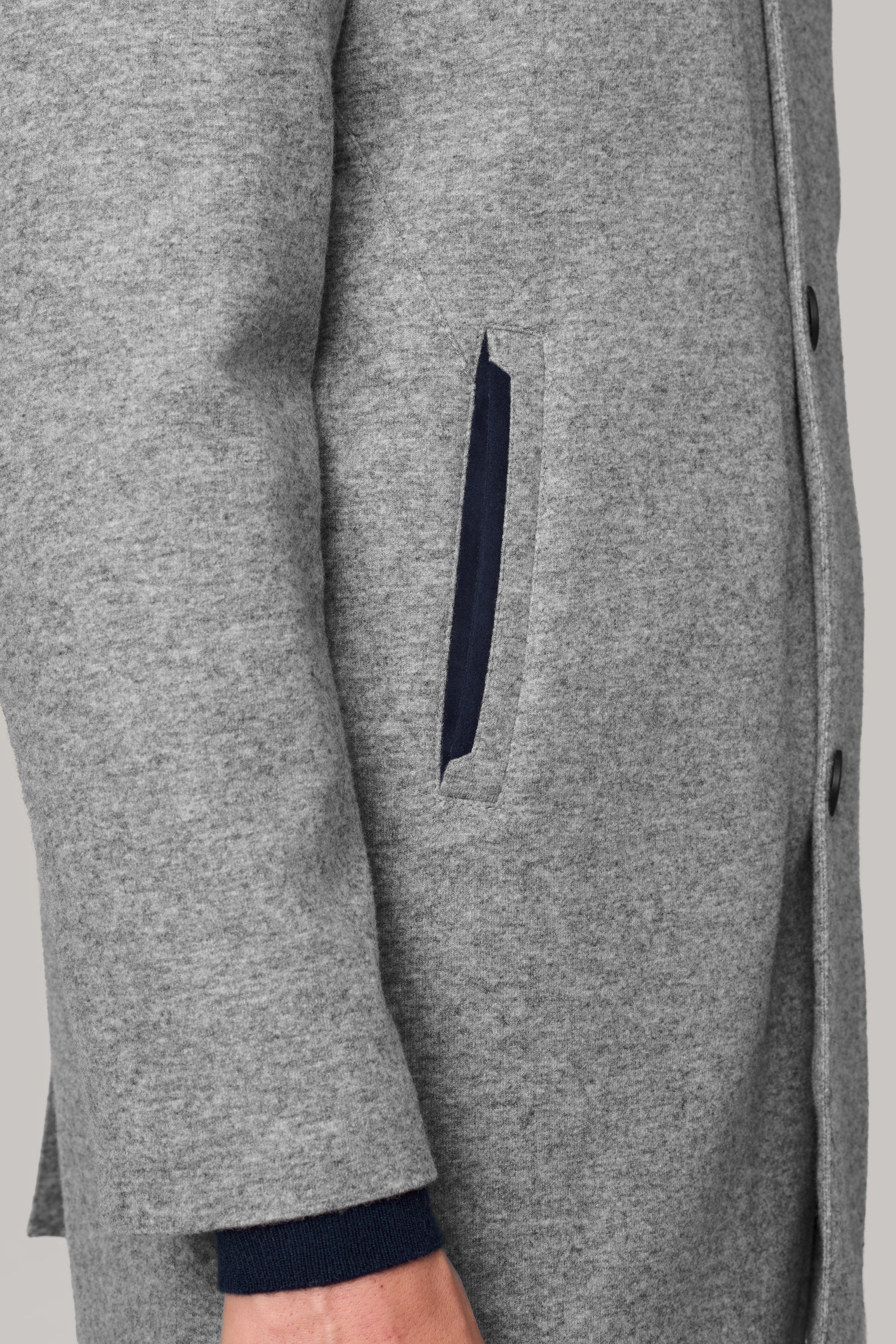 Manteau FLINT avec doublure en vison