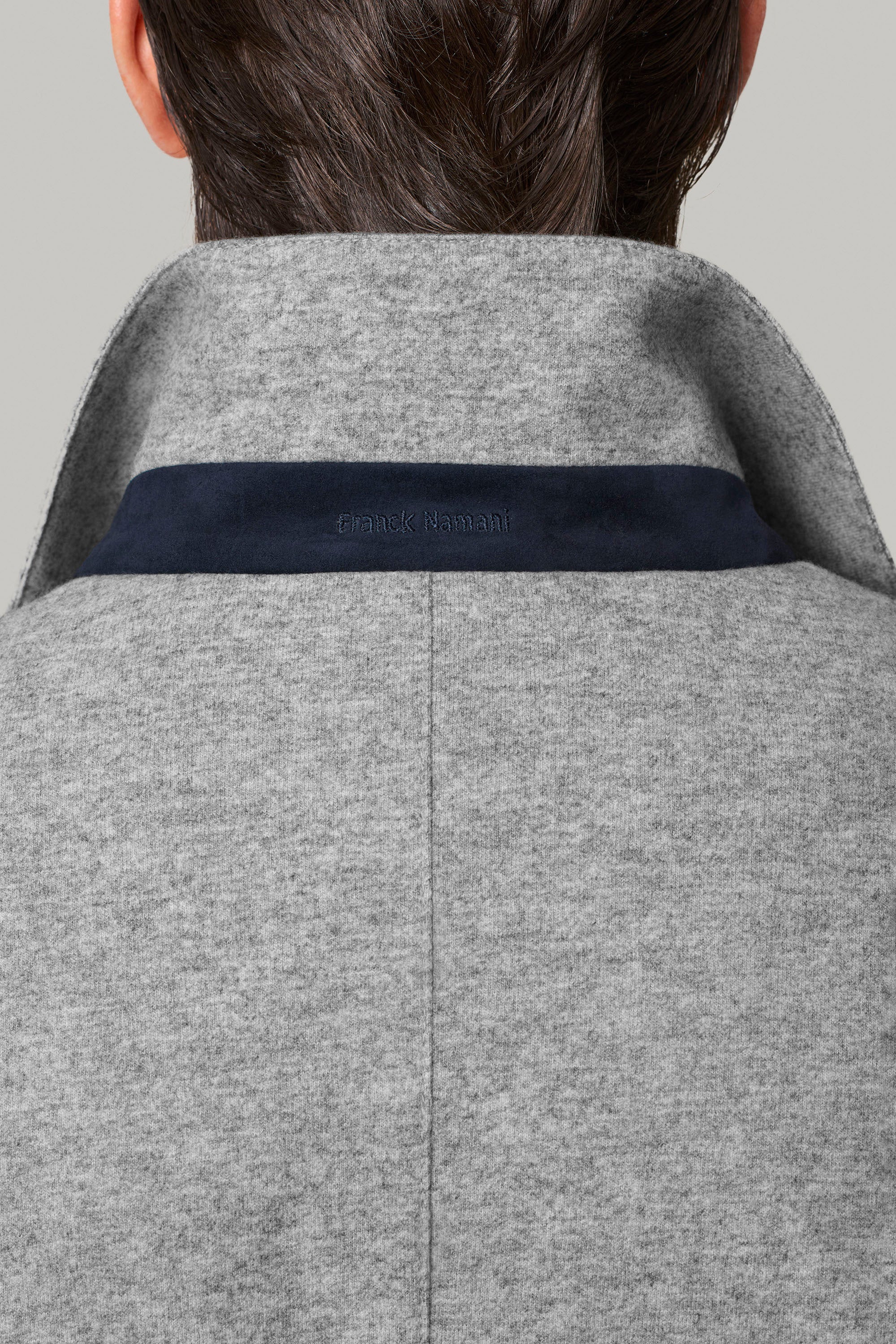 Ultimum Cashmere® felt pea coat