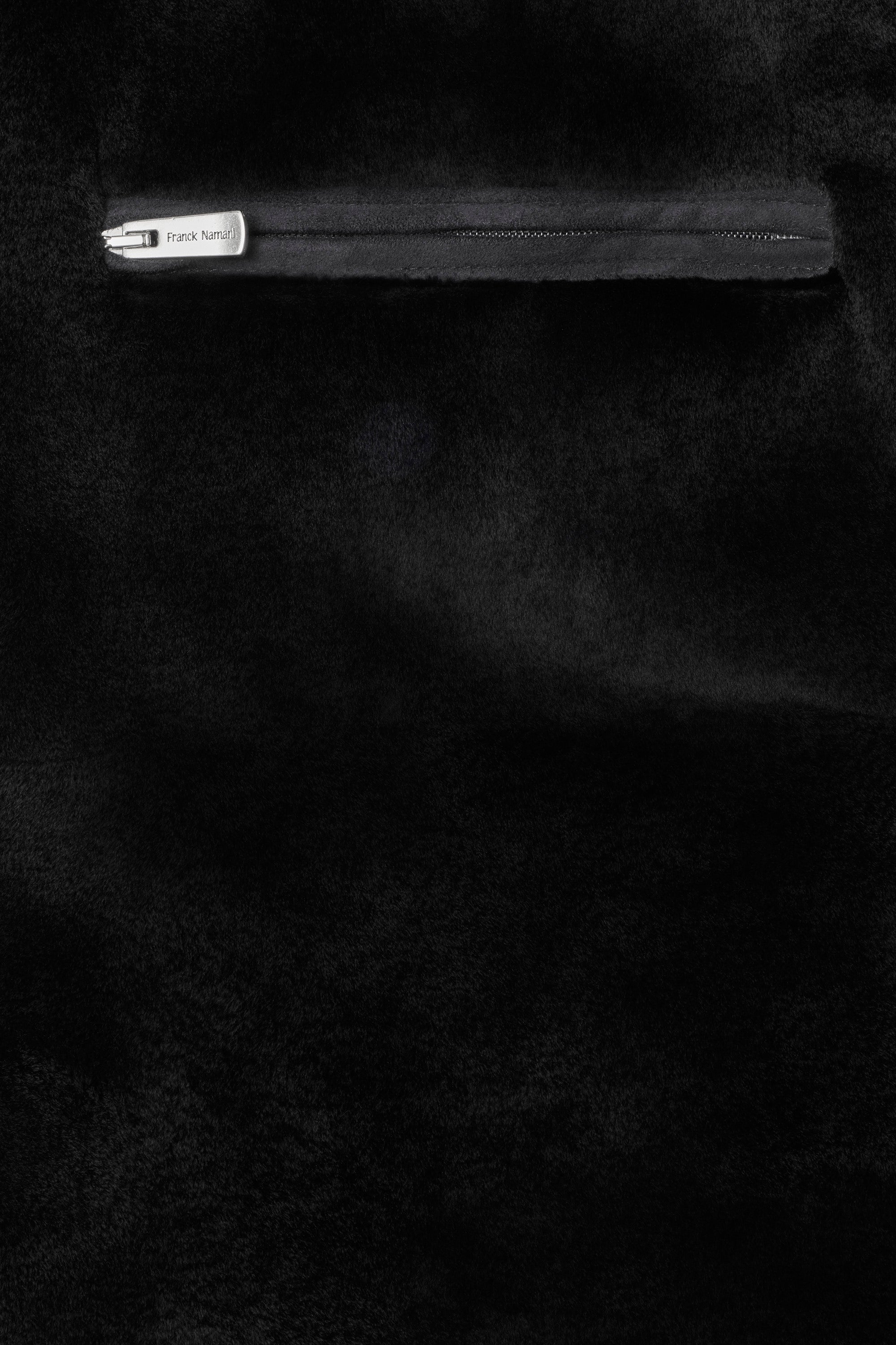 Manteau FLINT avec doublure en vison
