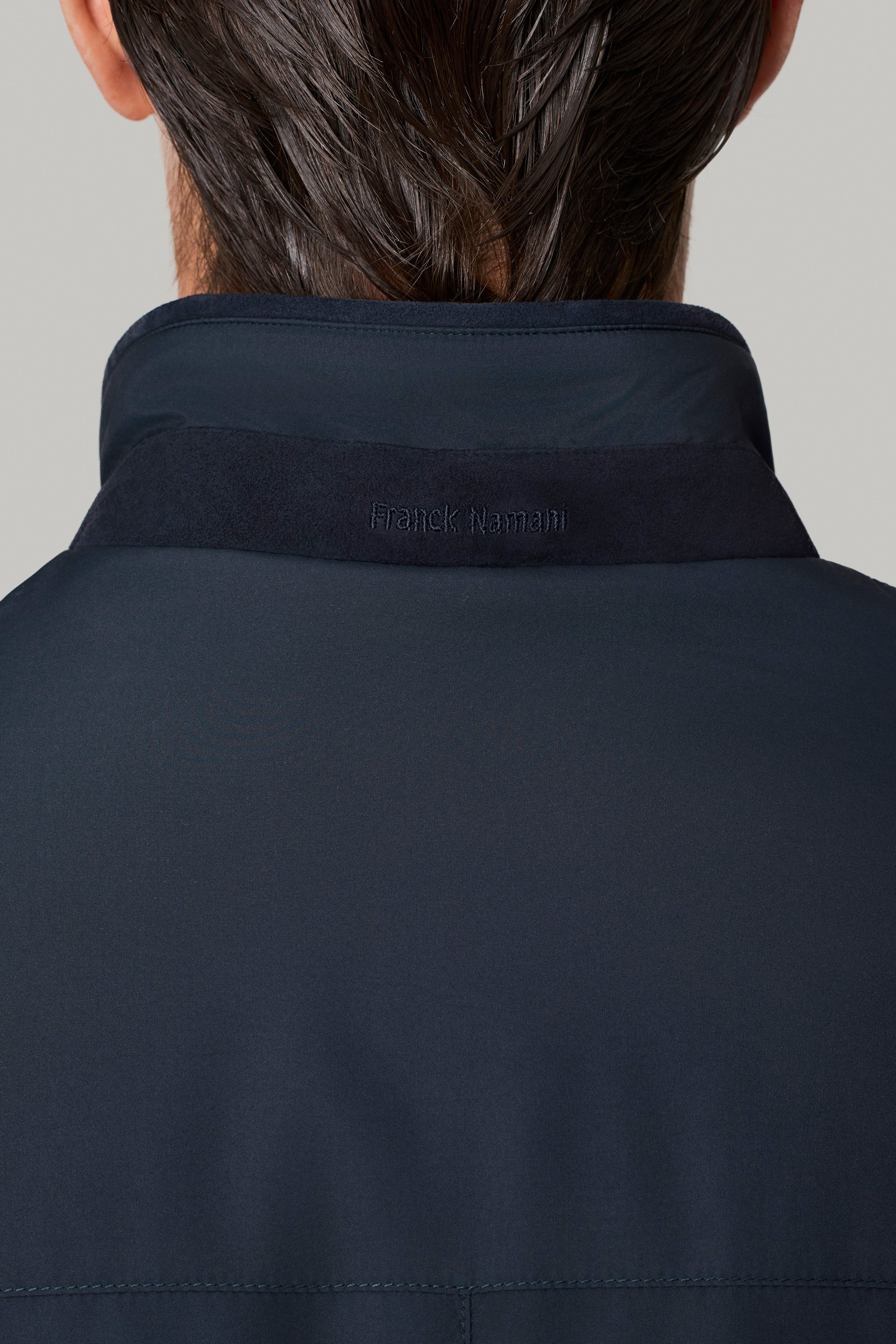 CONFORT jacket in ultra-light silk nylon