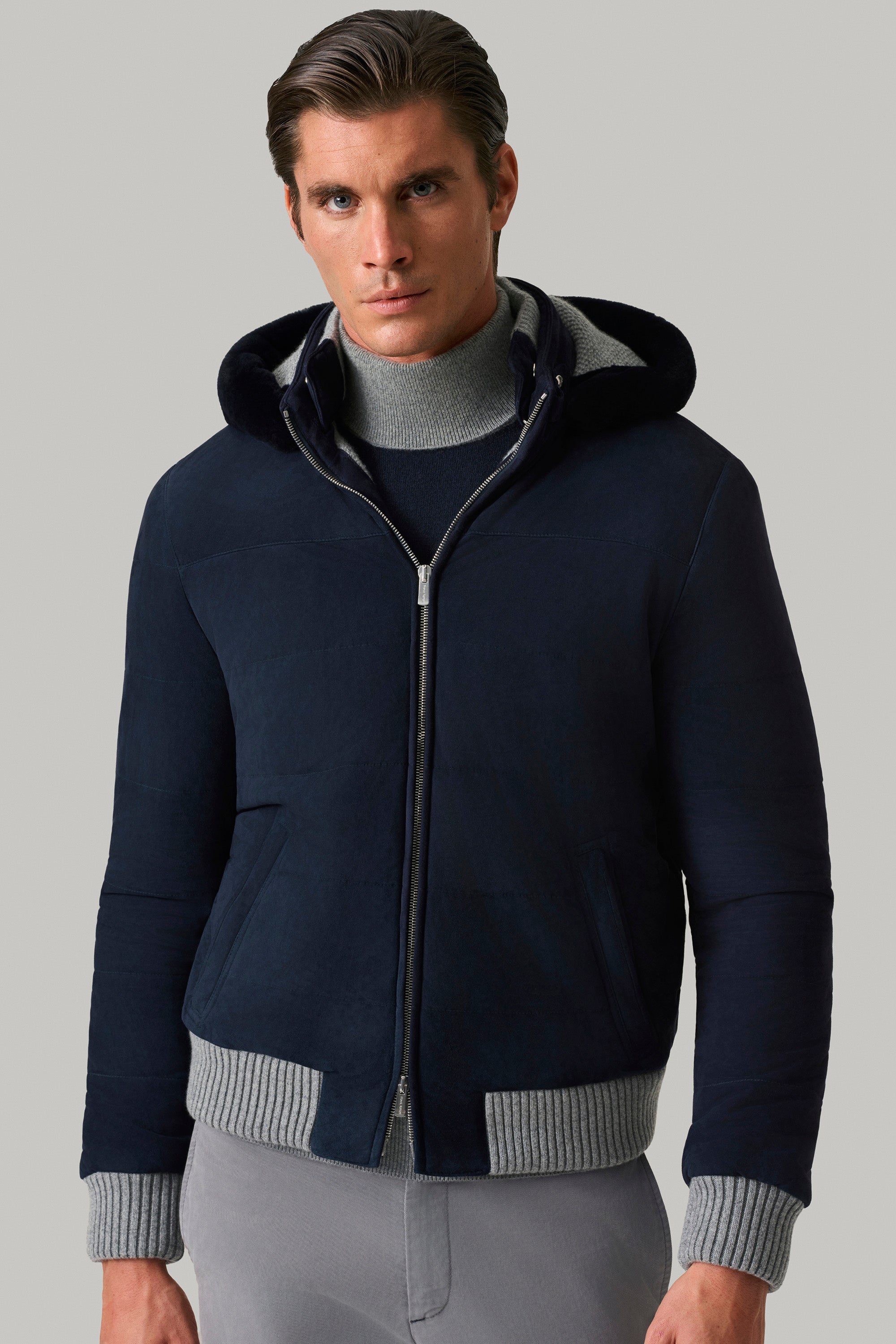 ASTON suede jacket