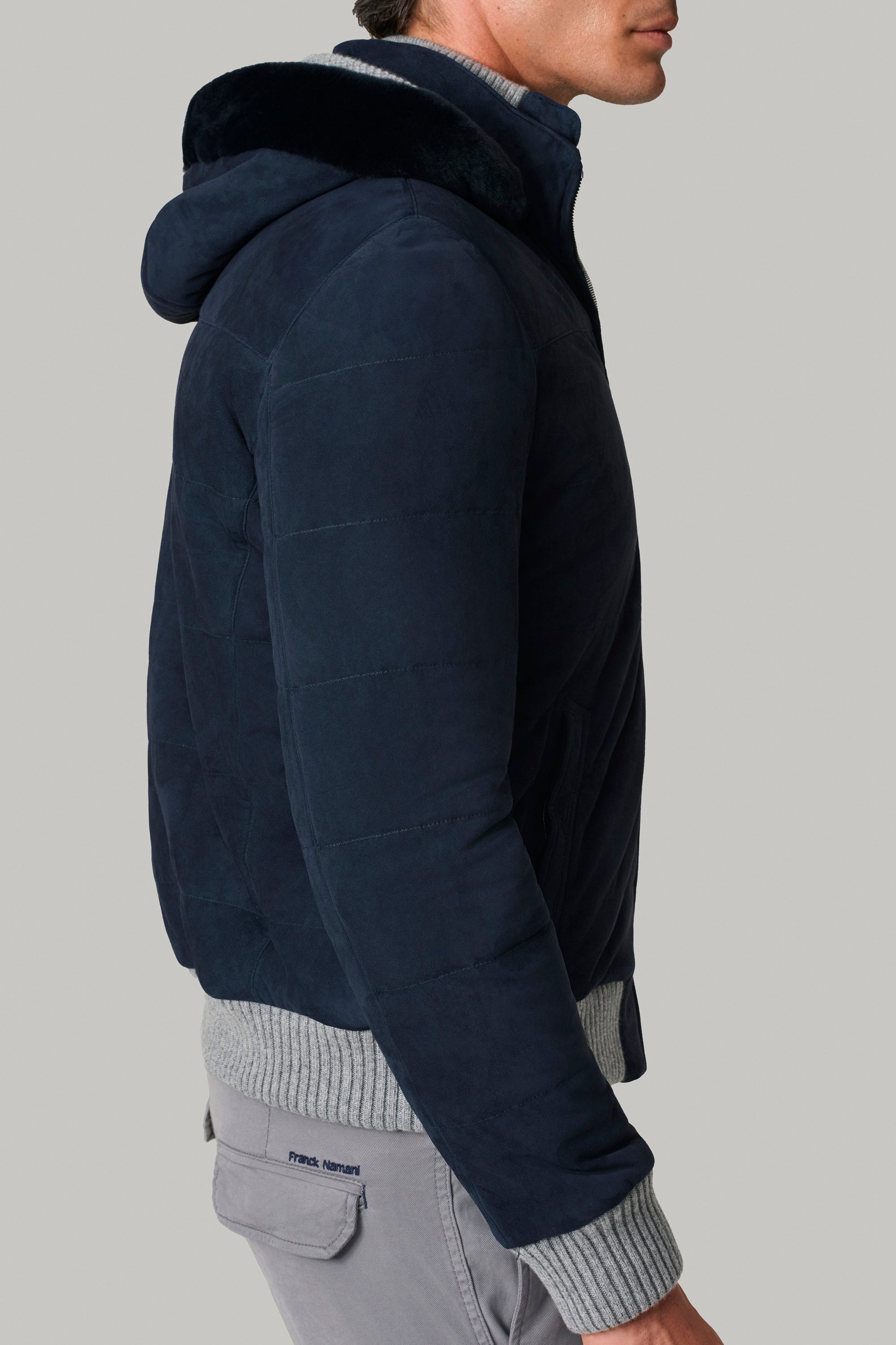 ASTON suede jacket