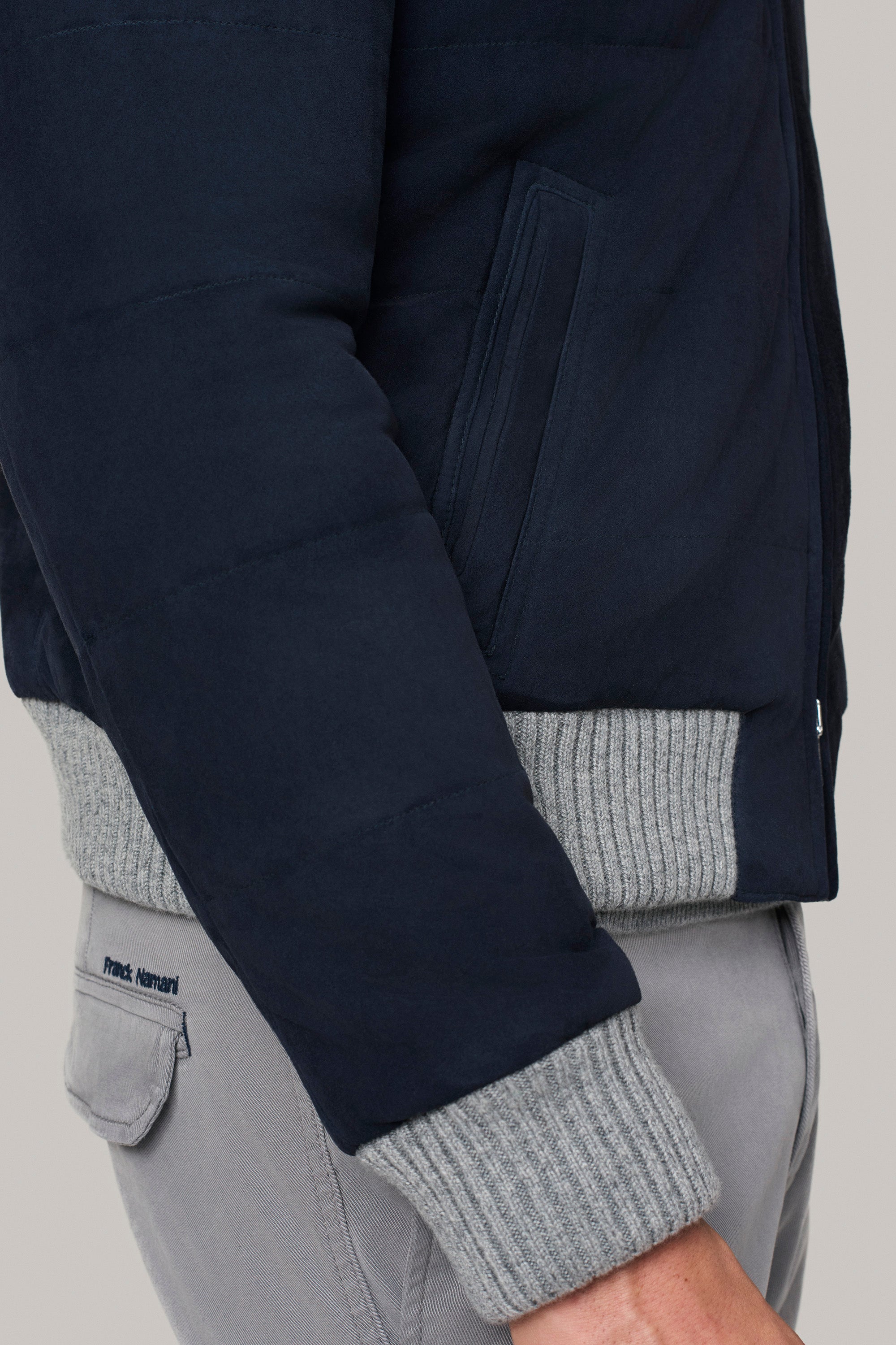 ASTON suede jacket