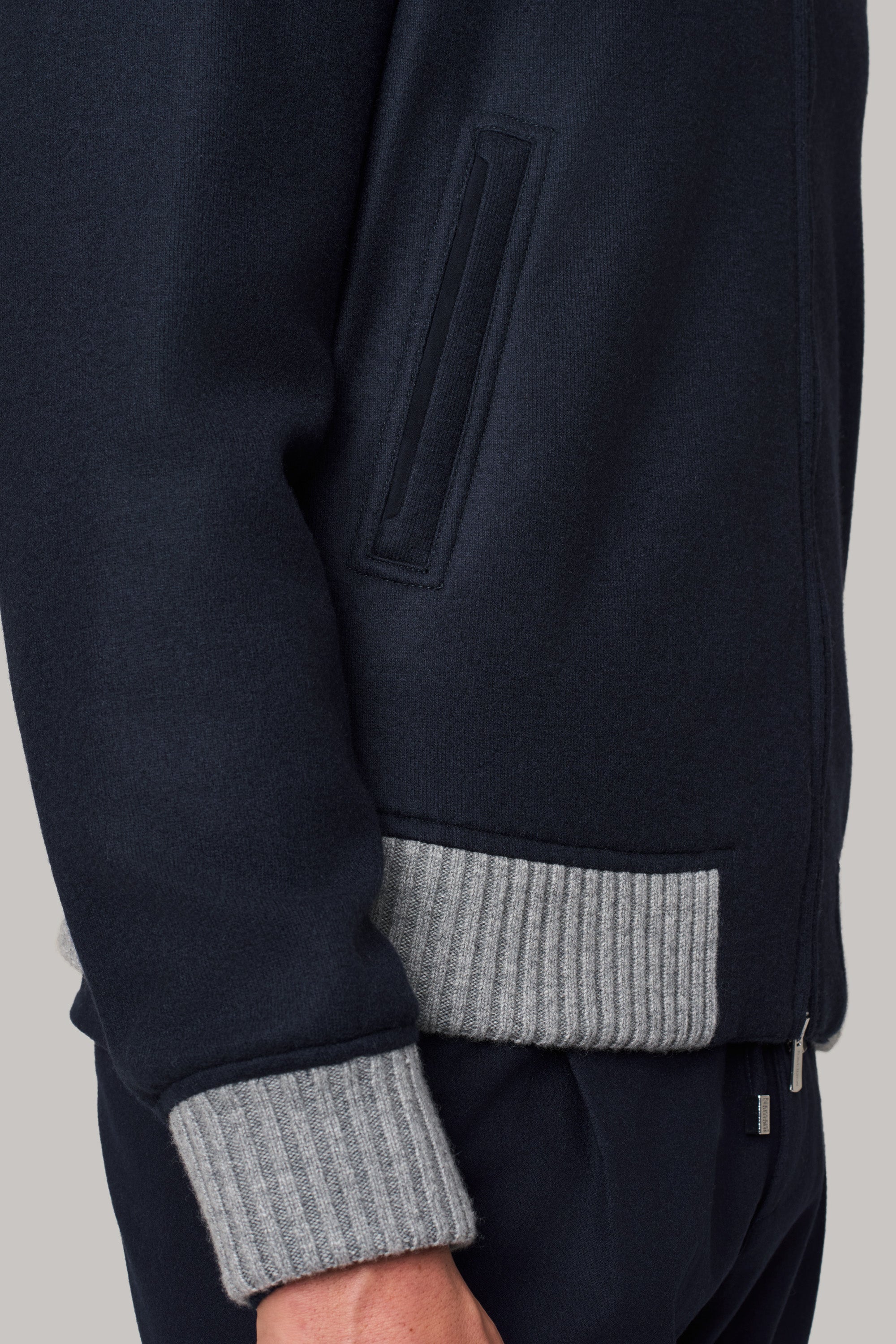 CONFORT jacket in cashmere felt