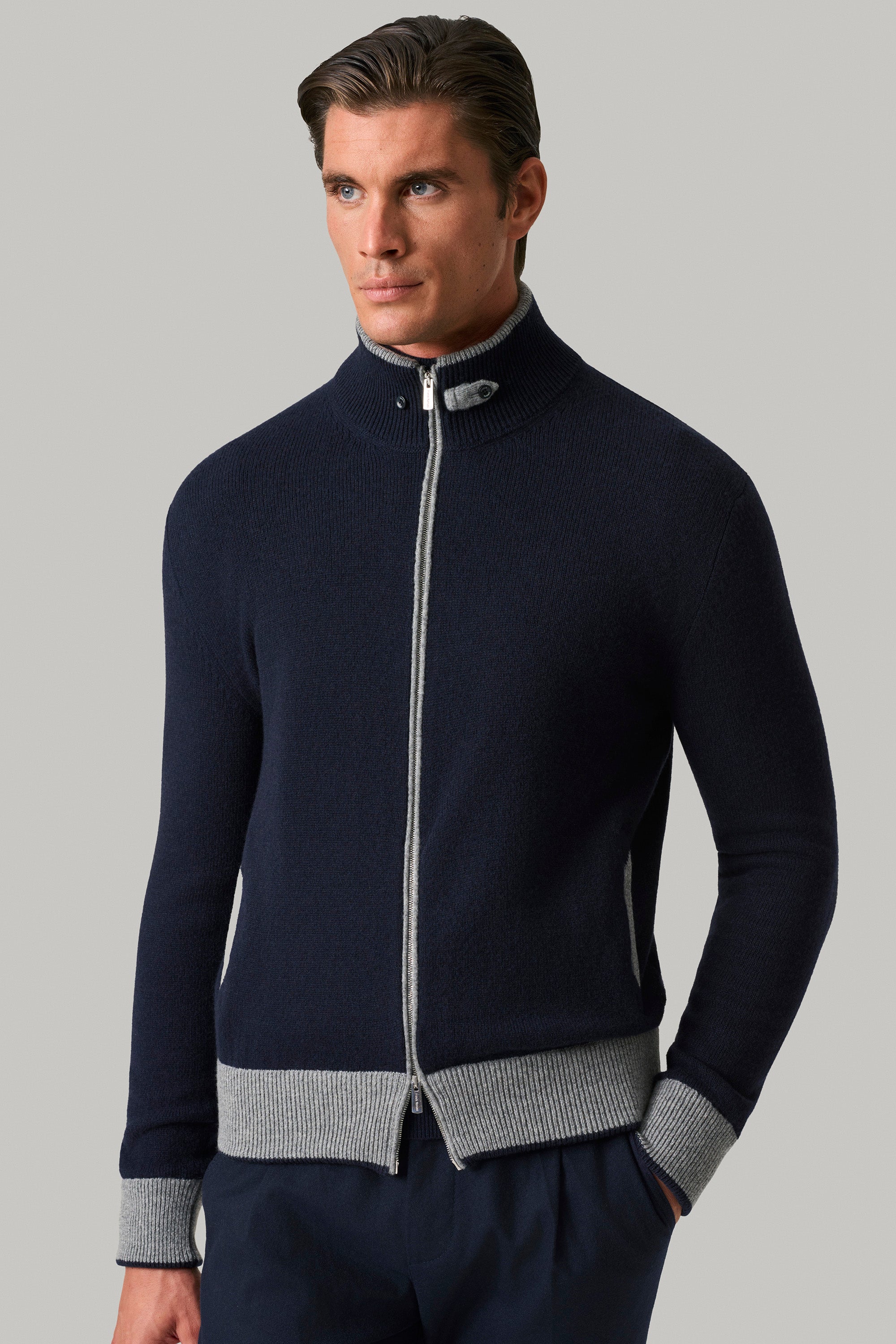 ENGE FLEECE Cardigan