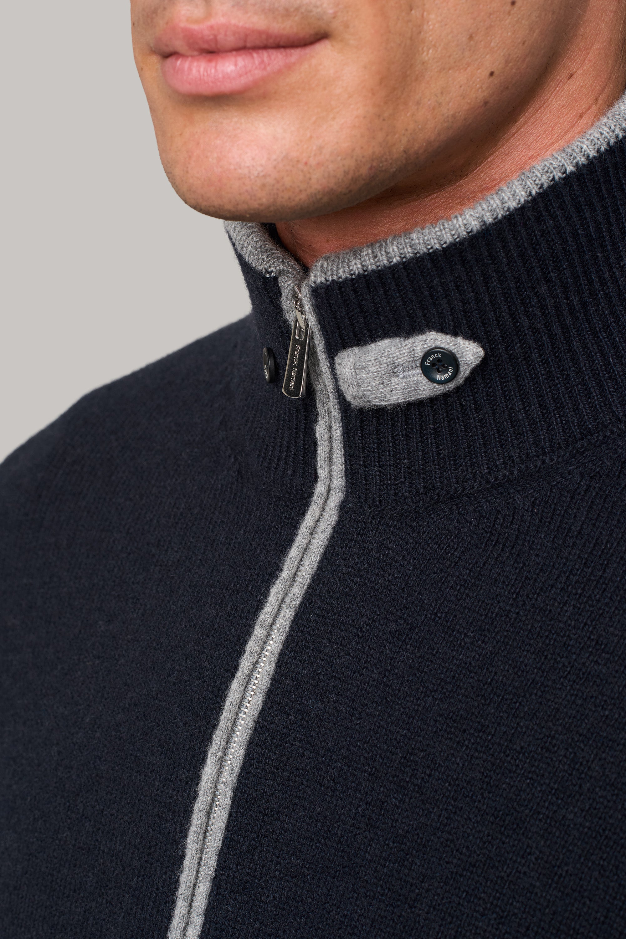 ENGE FLEECE Cardigan