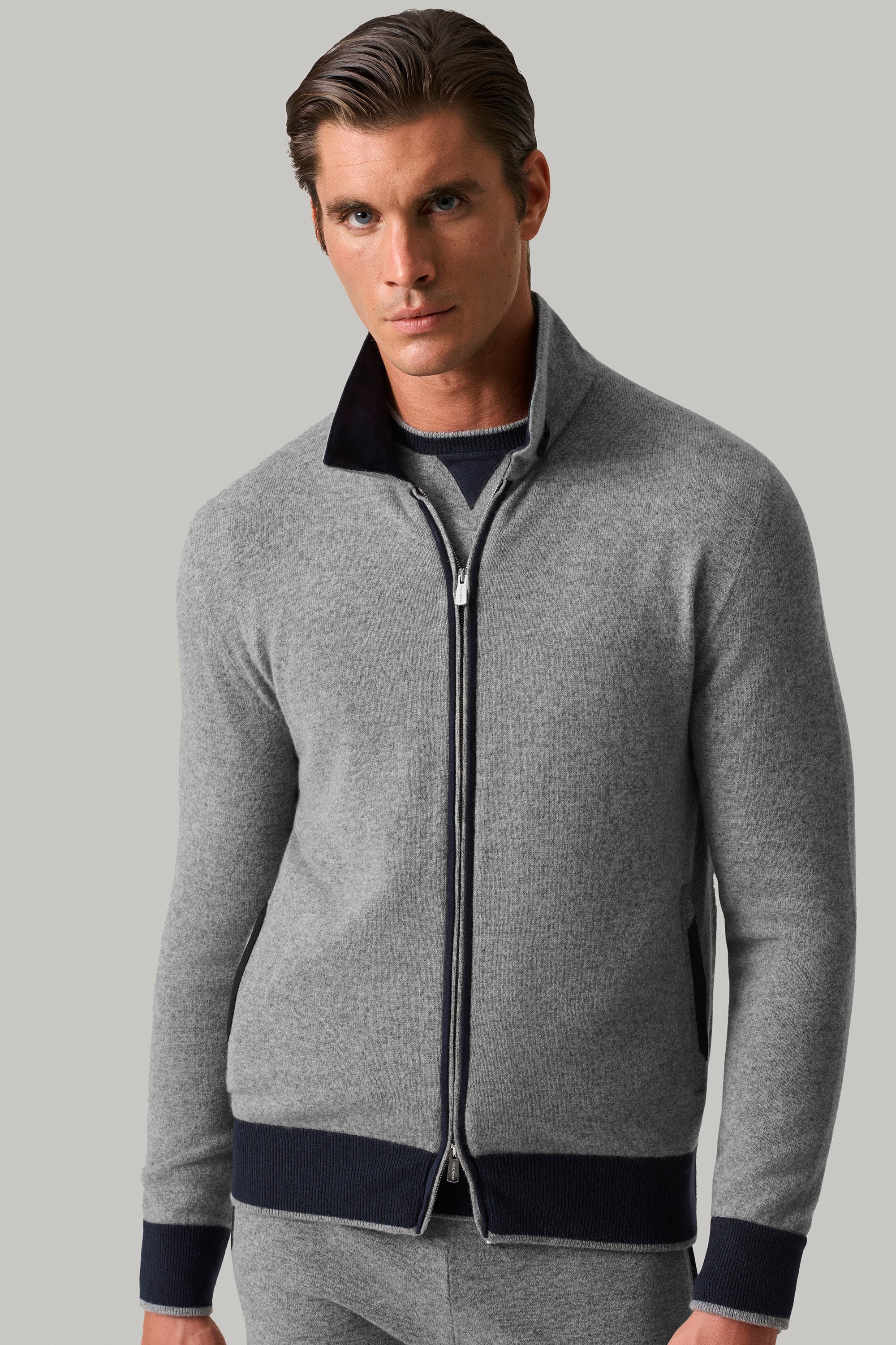 IAN Punto Rasato Cardigan
