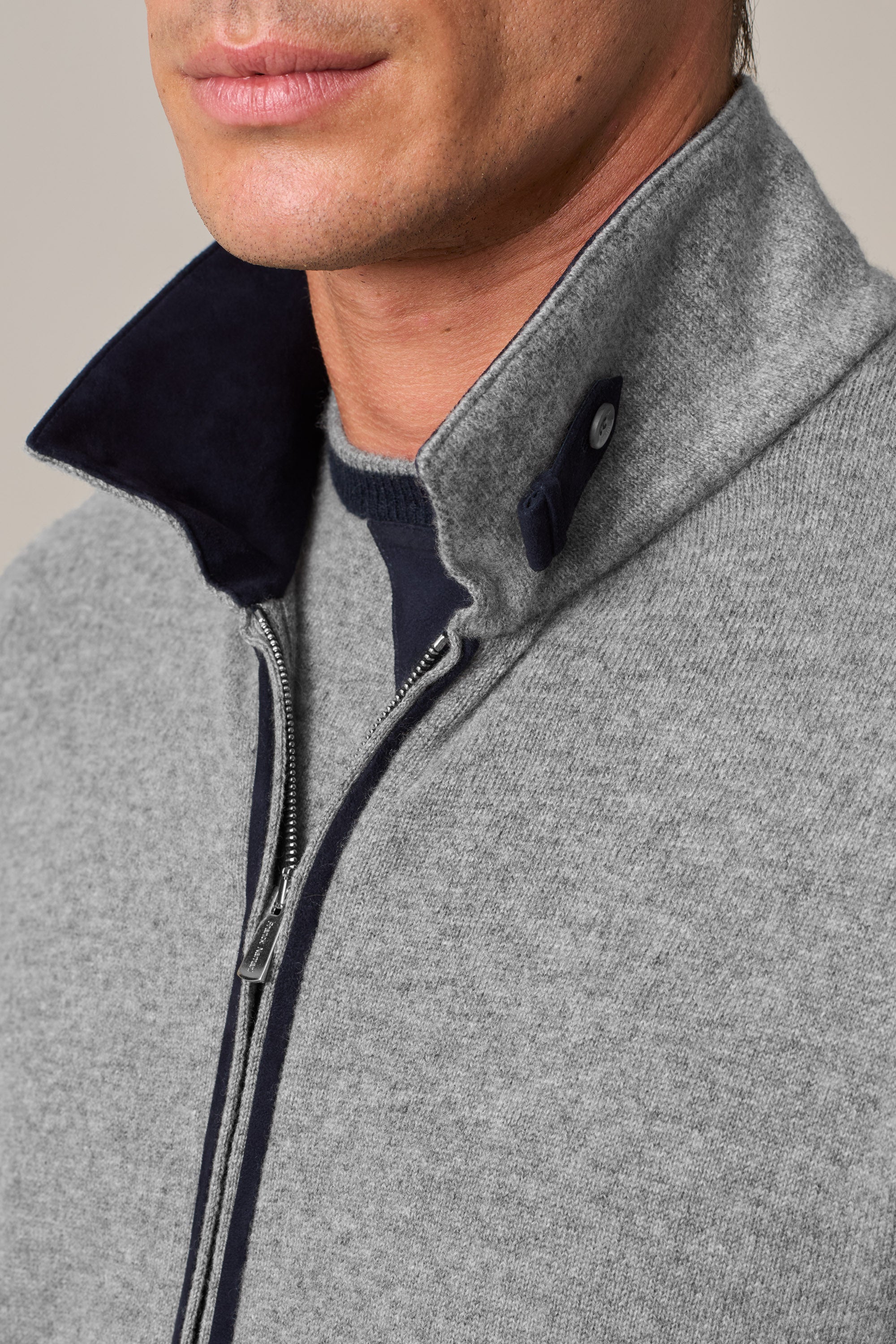 IAN Punto Rasato Cardigan