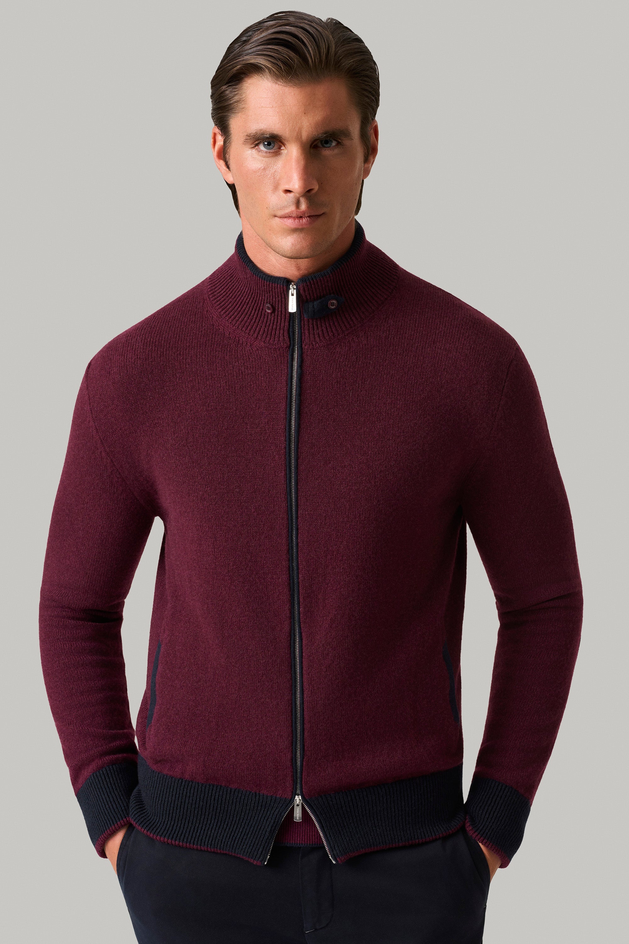 ENGE FLEECE Cardigan