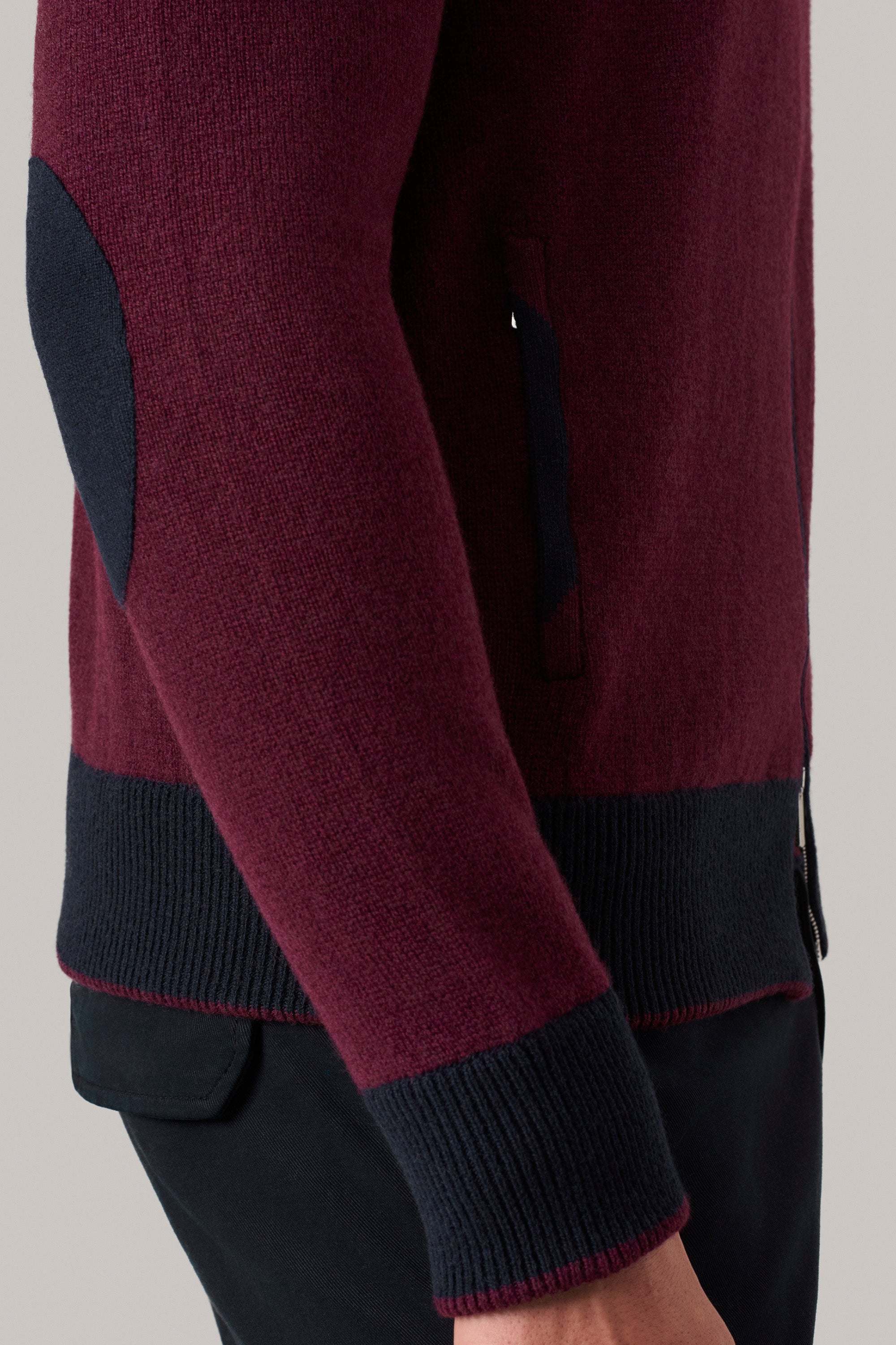 ENGE FLEECE Cardigan