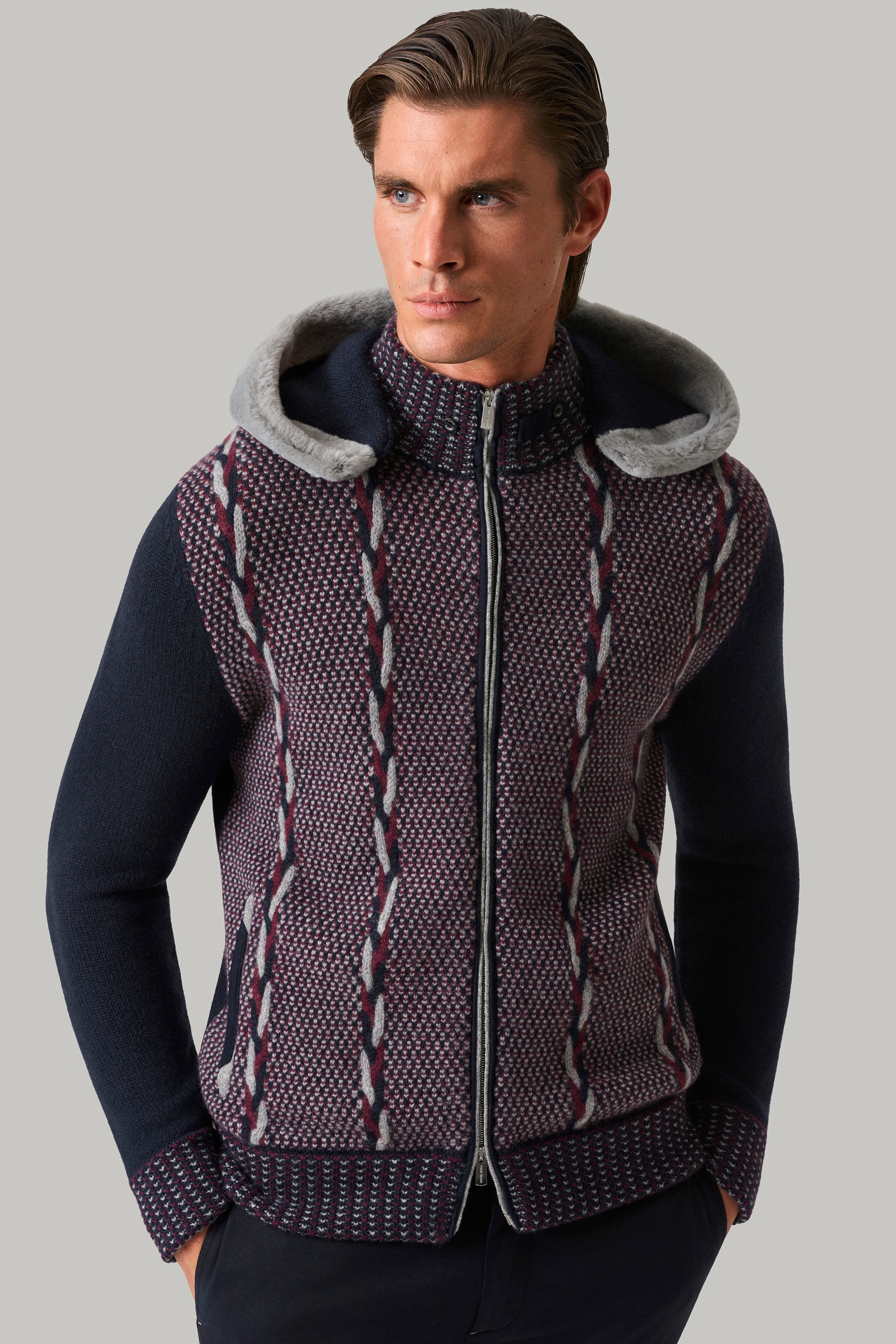 TRECCE jacket