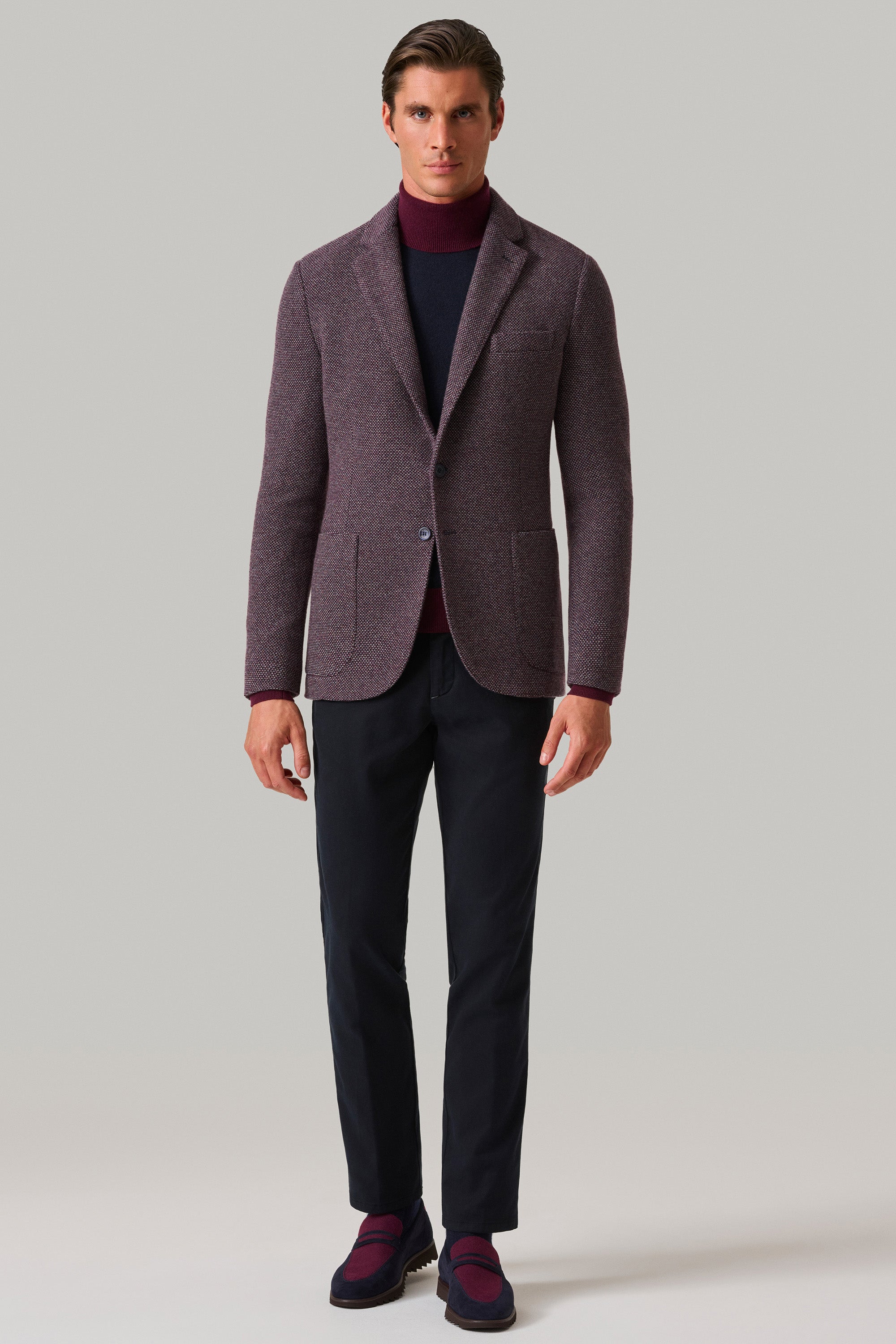 Jacquard ultimum cashmere® jacket