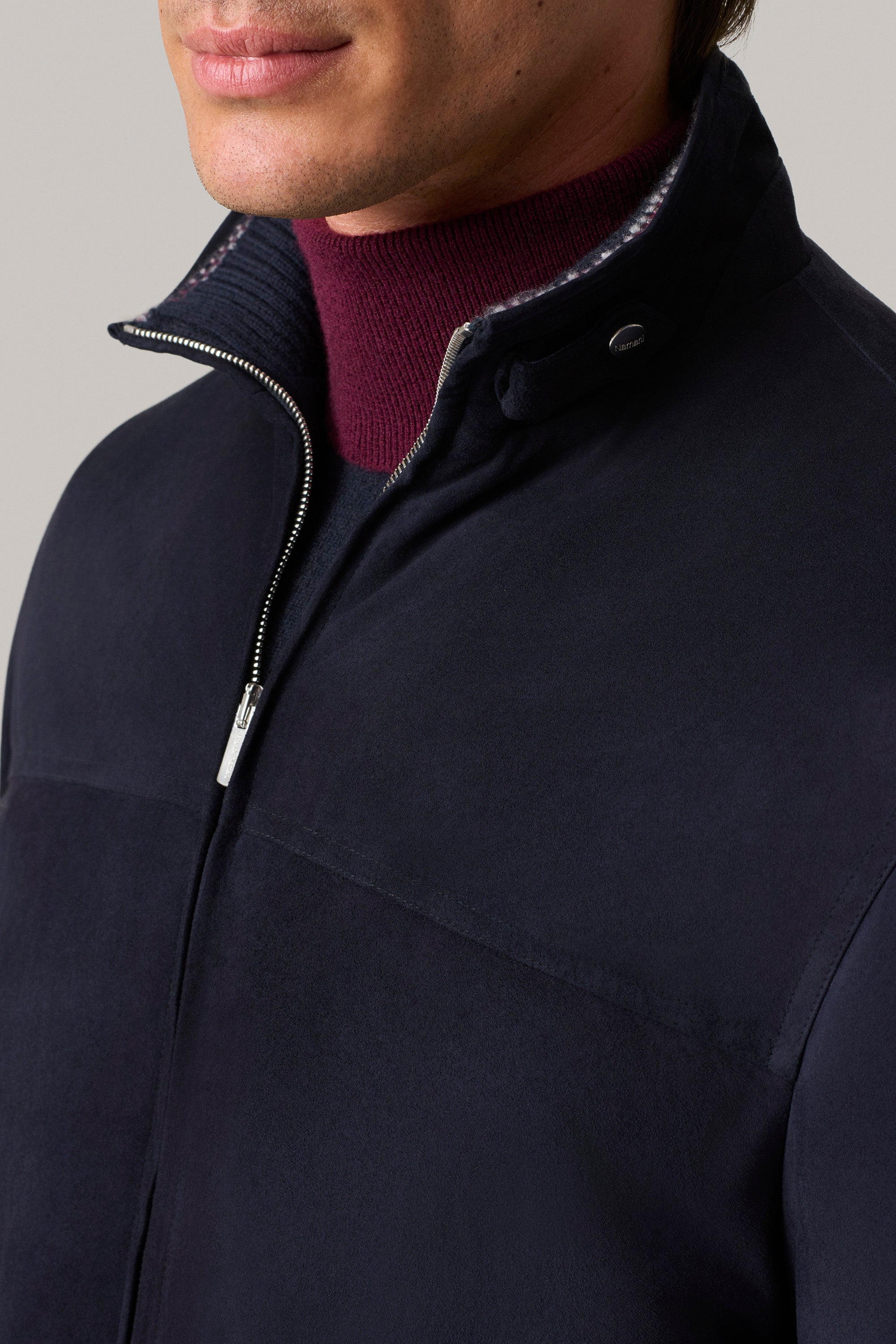 CONFORT suede jacket