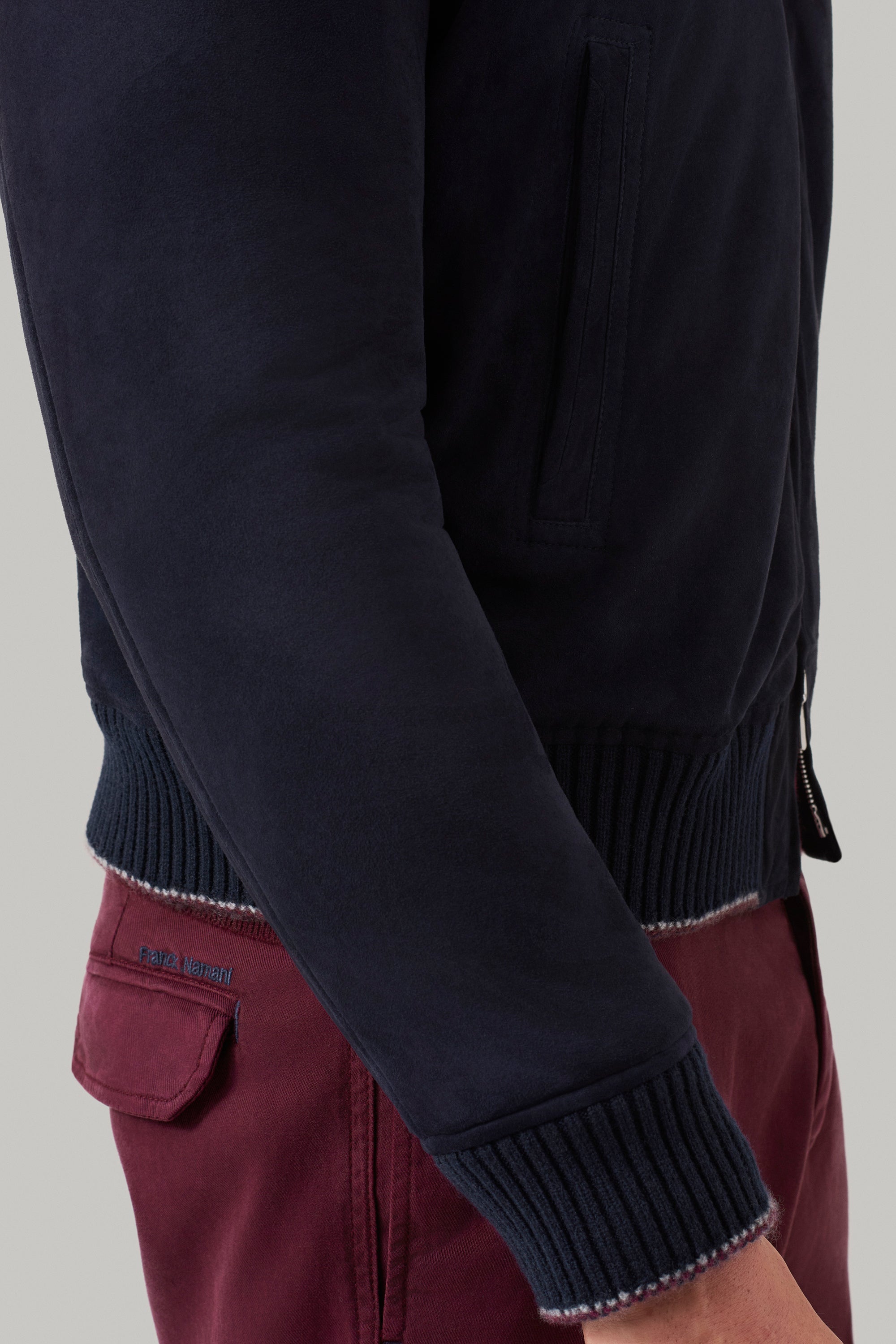 CONFORT suede jacket