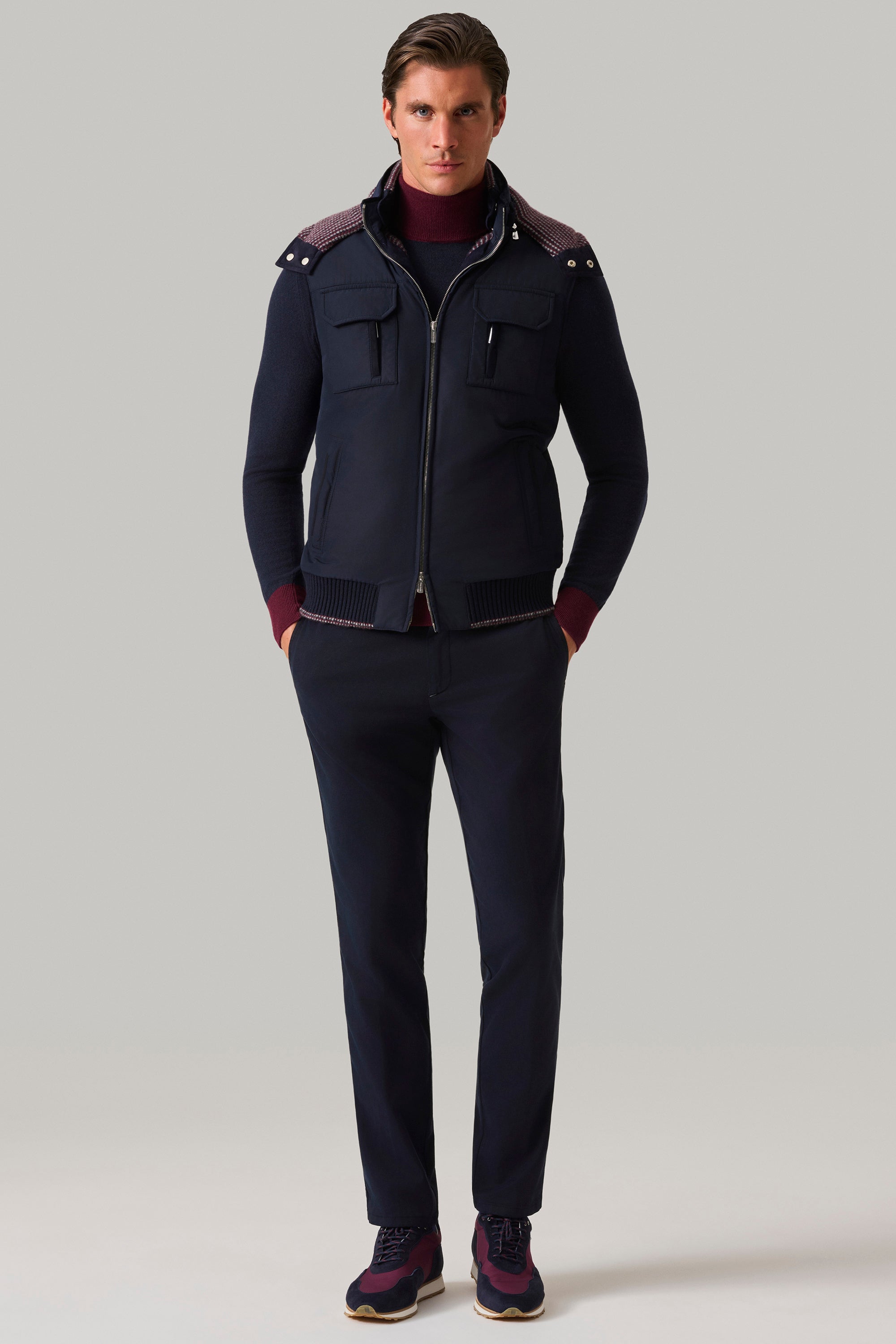 Gilet DAKOTA en silk nylon ultra-light