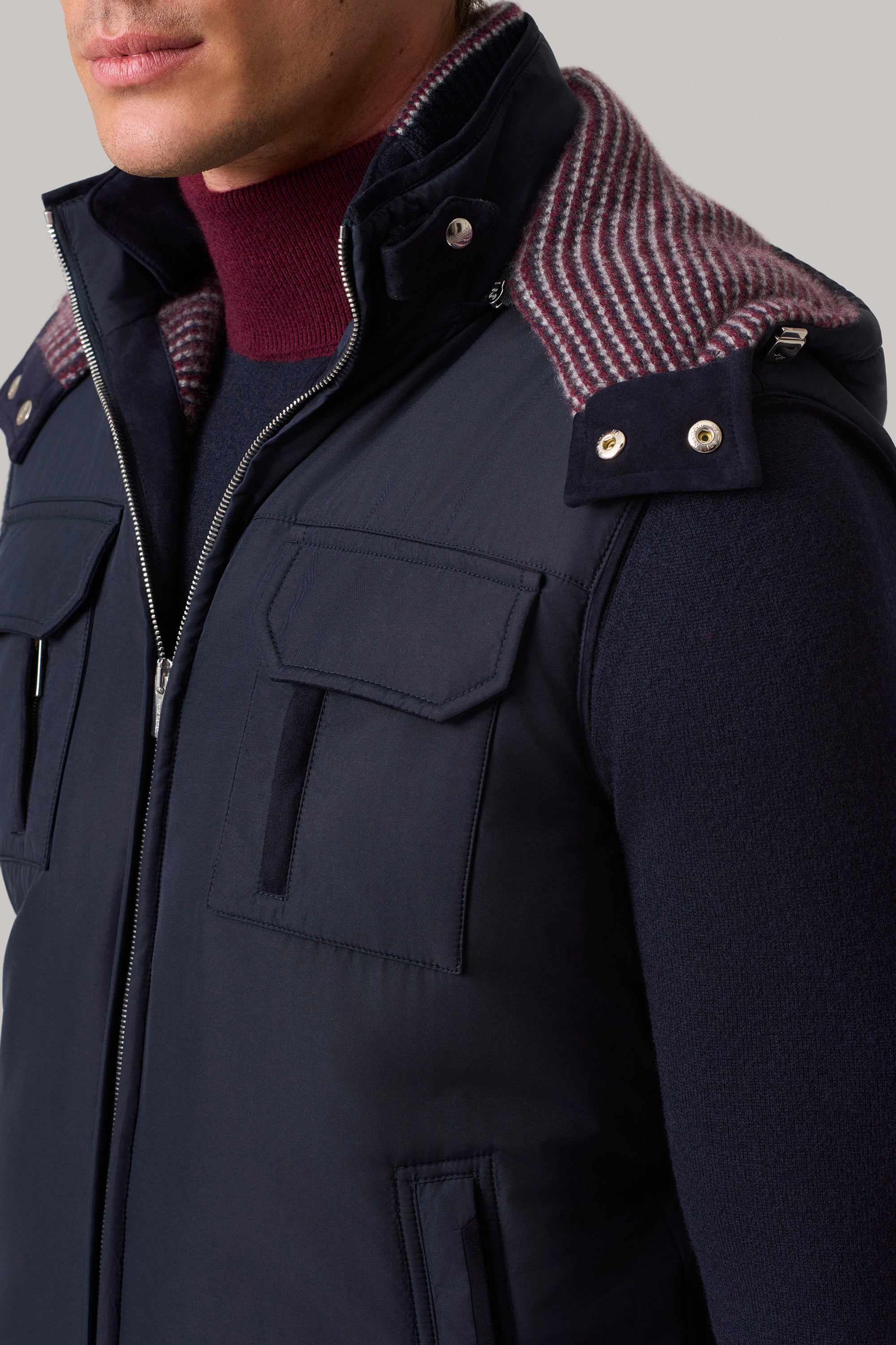 Gilet DAKOTA en silk nylon ultra-light