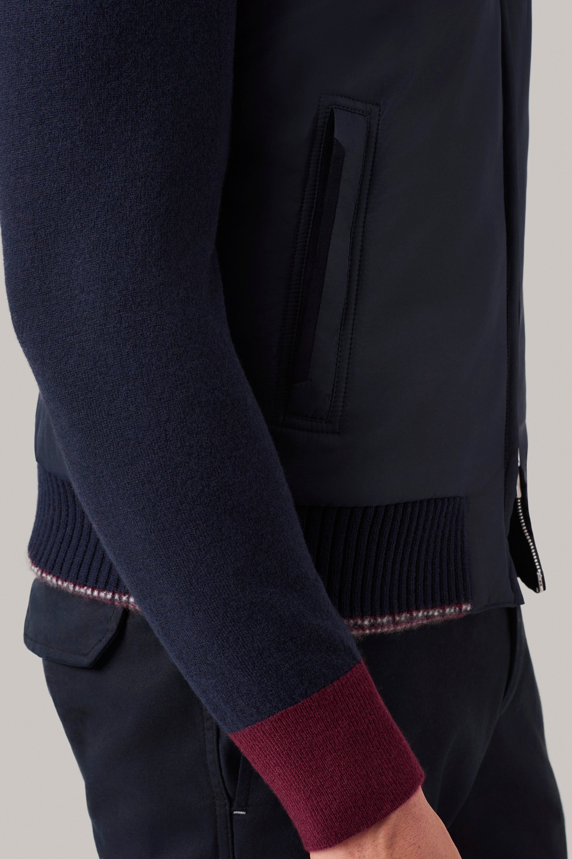 Gilet DAKOTA en silk nylon ultra-light