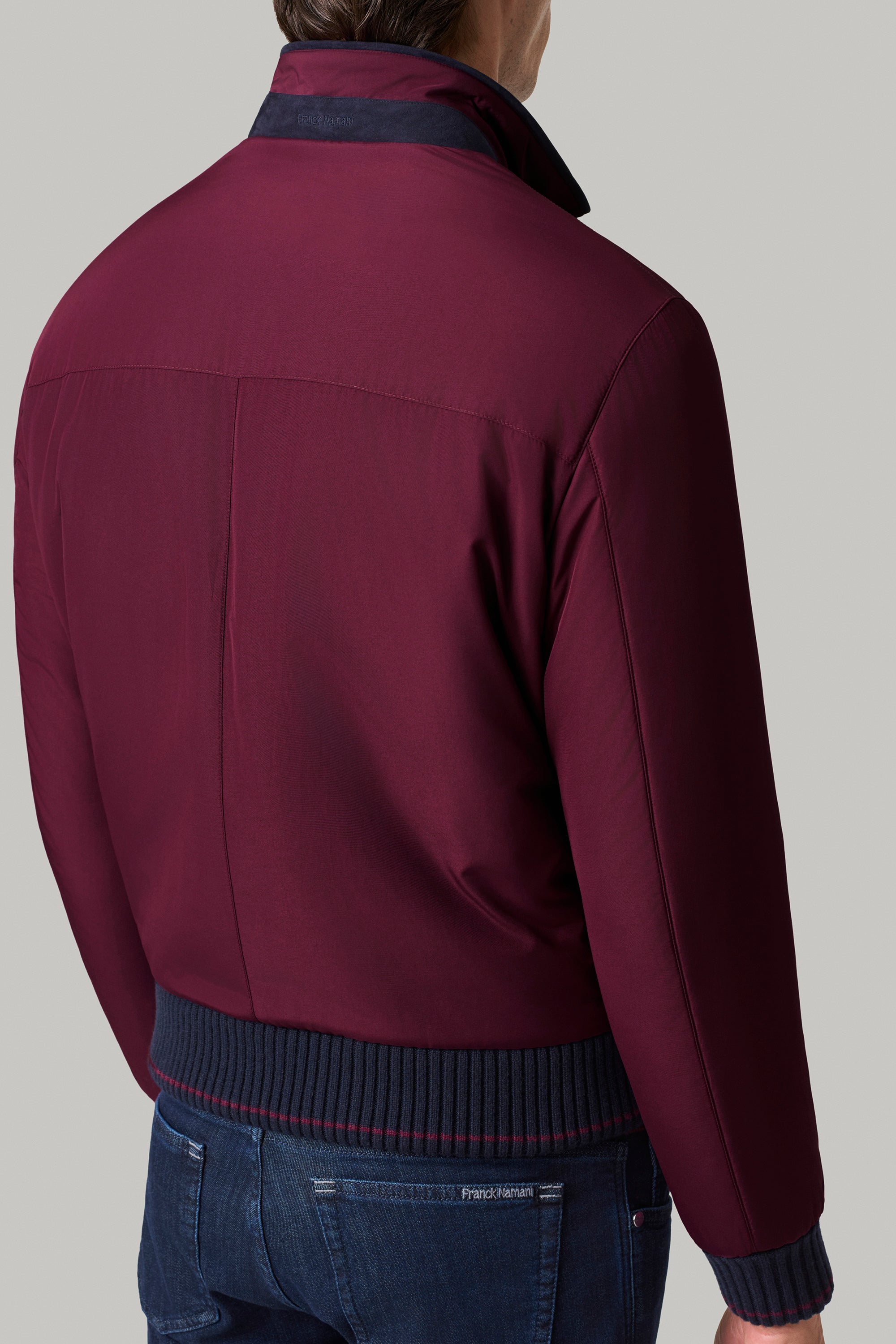 CONFORT jacket in ultra-light silk nylon