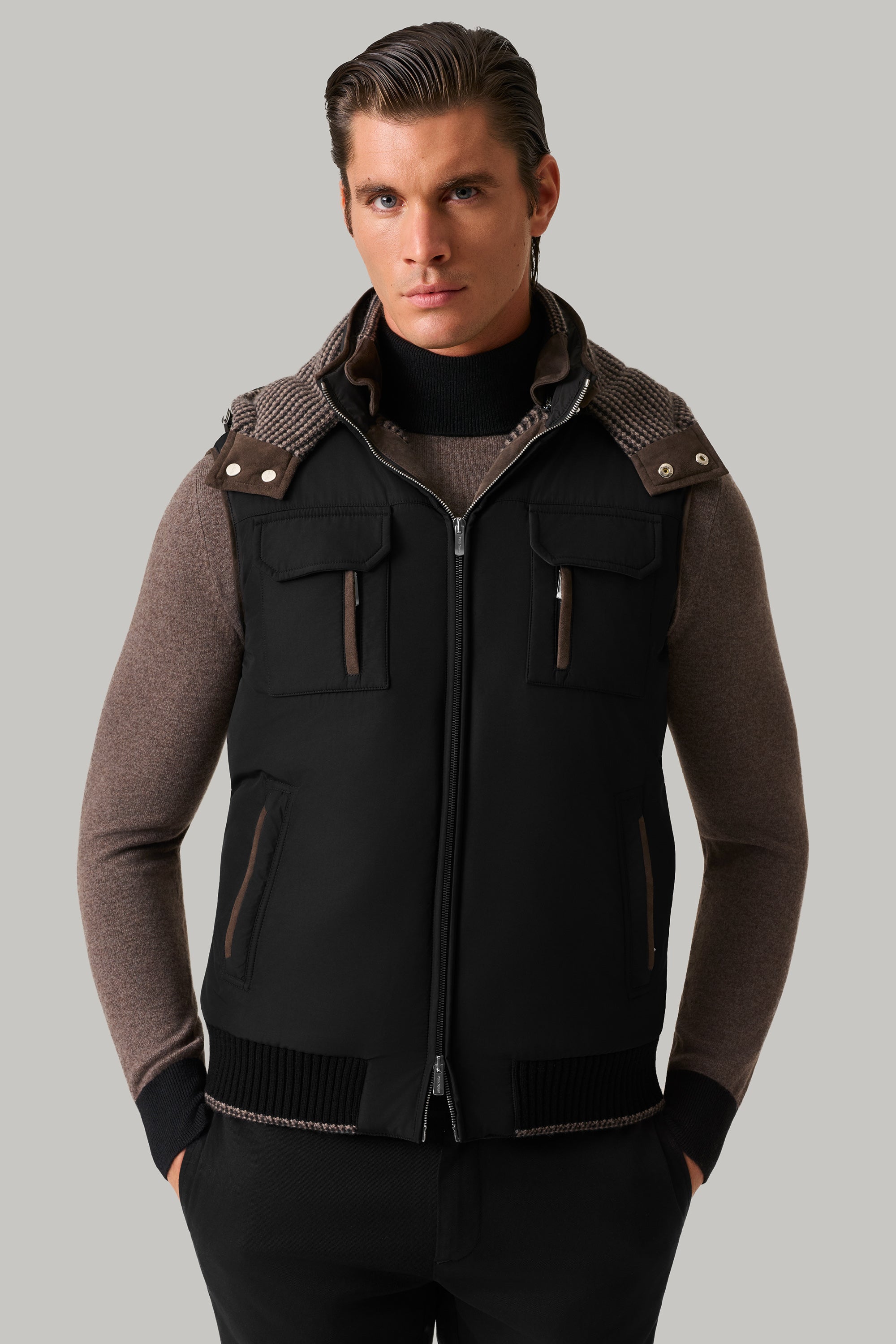 Gilet DAKOTA en silk nylon ultra-light