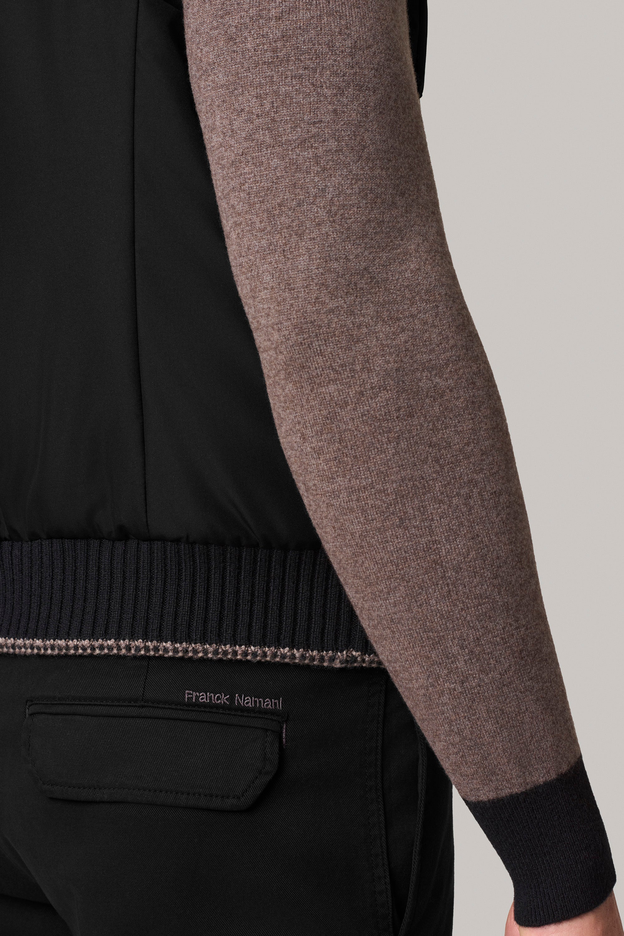 Gilet DAKOTA en silk nylon ultra-light