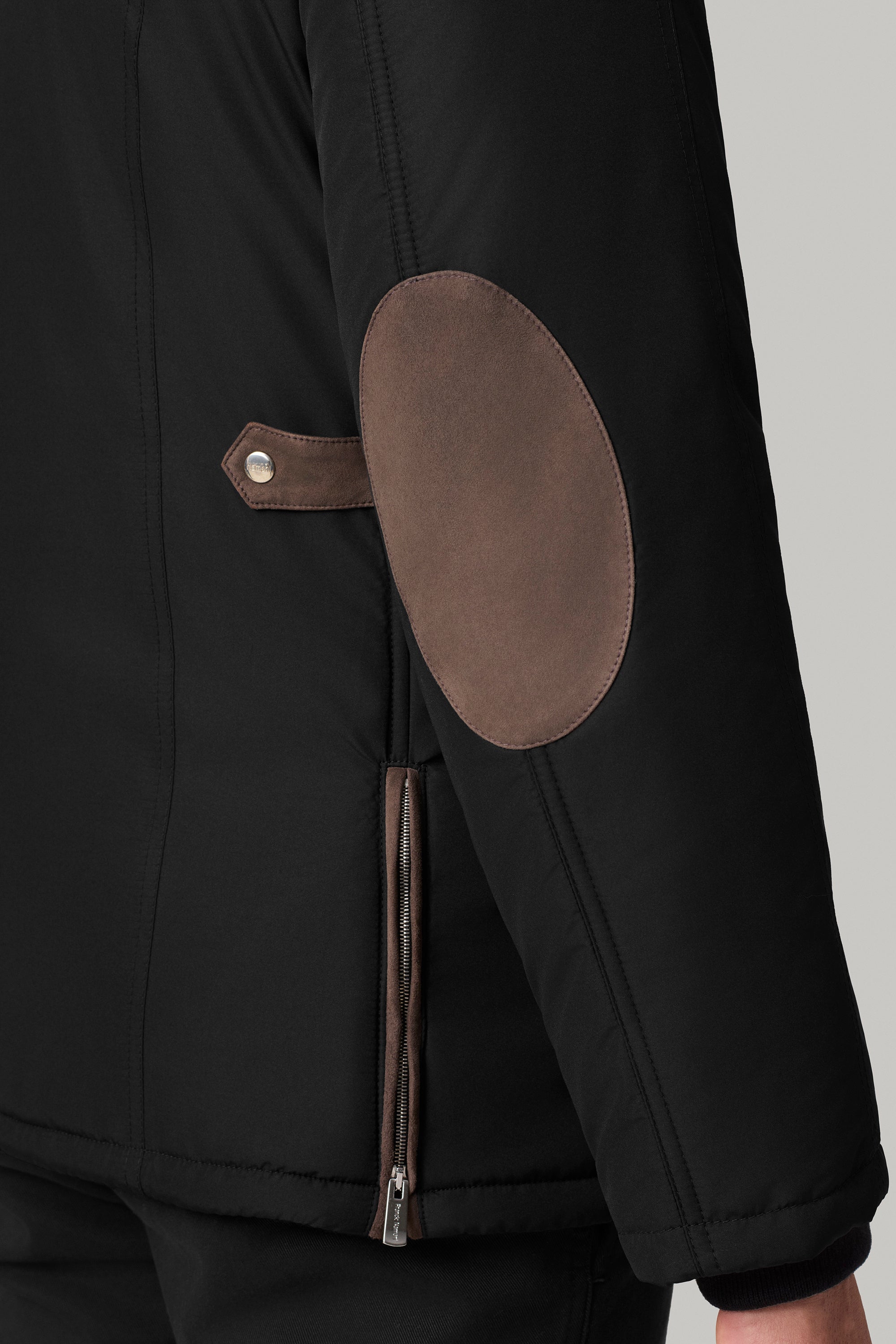 Parka ELVIS en silk nylon ultra-light