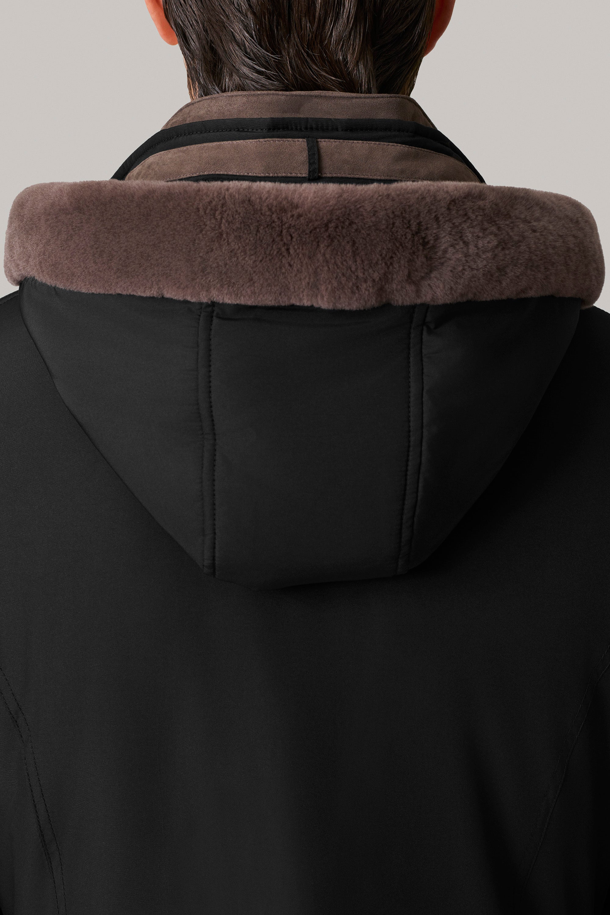 Parka ELVIS en silk nylon ultra-light