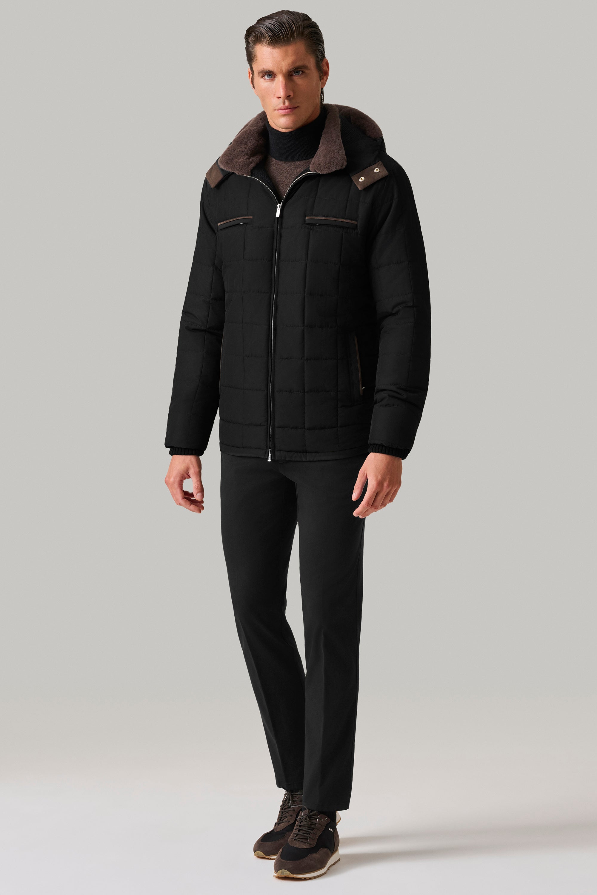 Parka ASPEN en silk nylon ultra-light